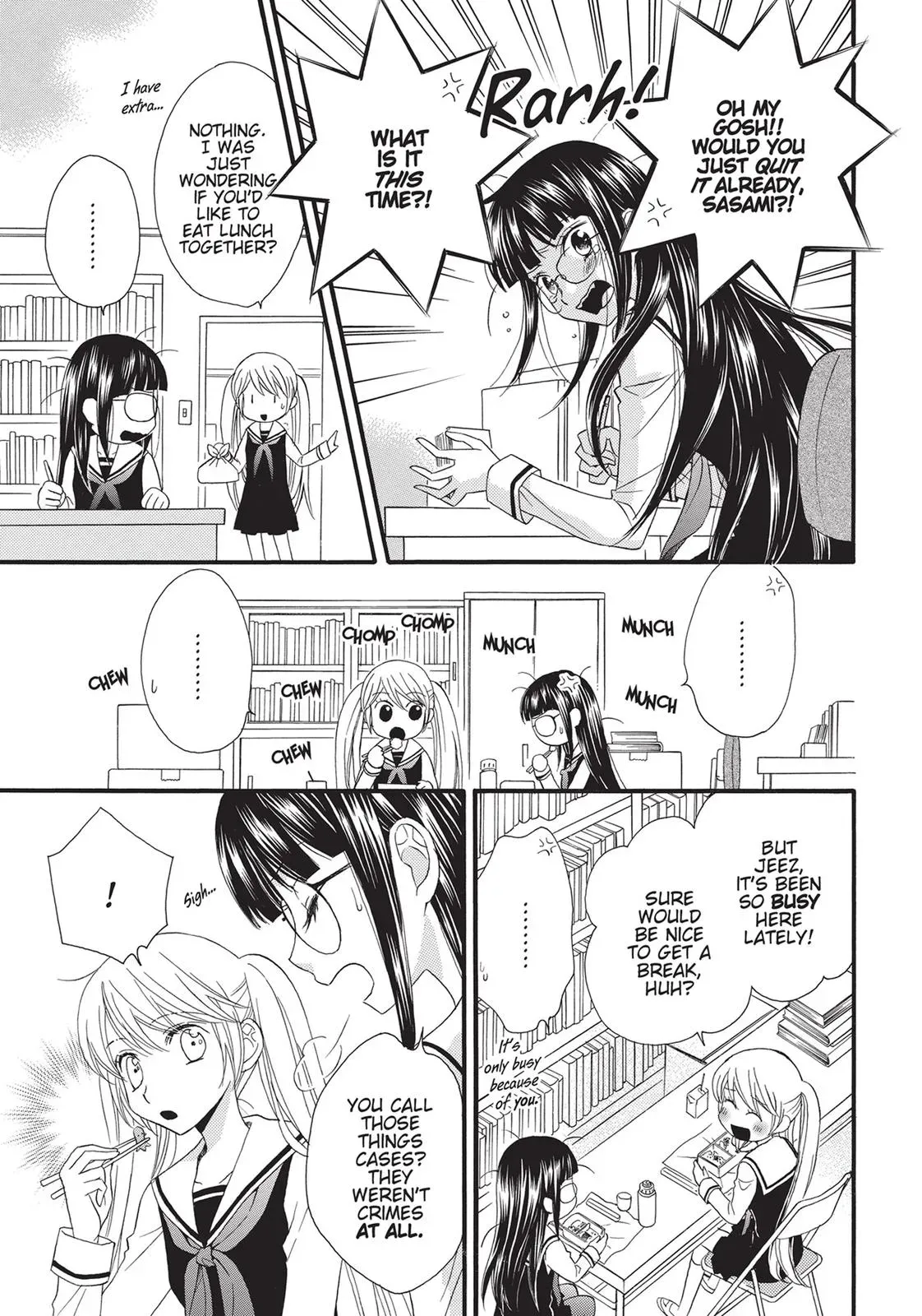 Read Gakuen Polizi chapter 4 image 6 on Lezhin