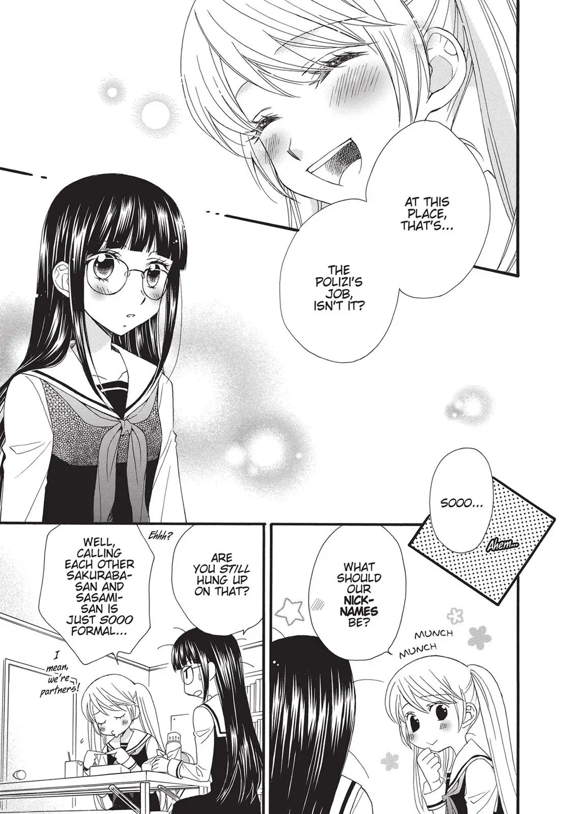 Read Gakuen Polizi chapter 4 image 8 on Lezhin