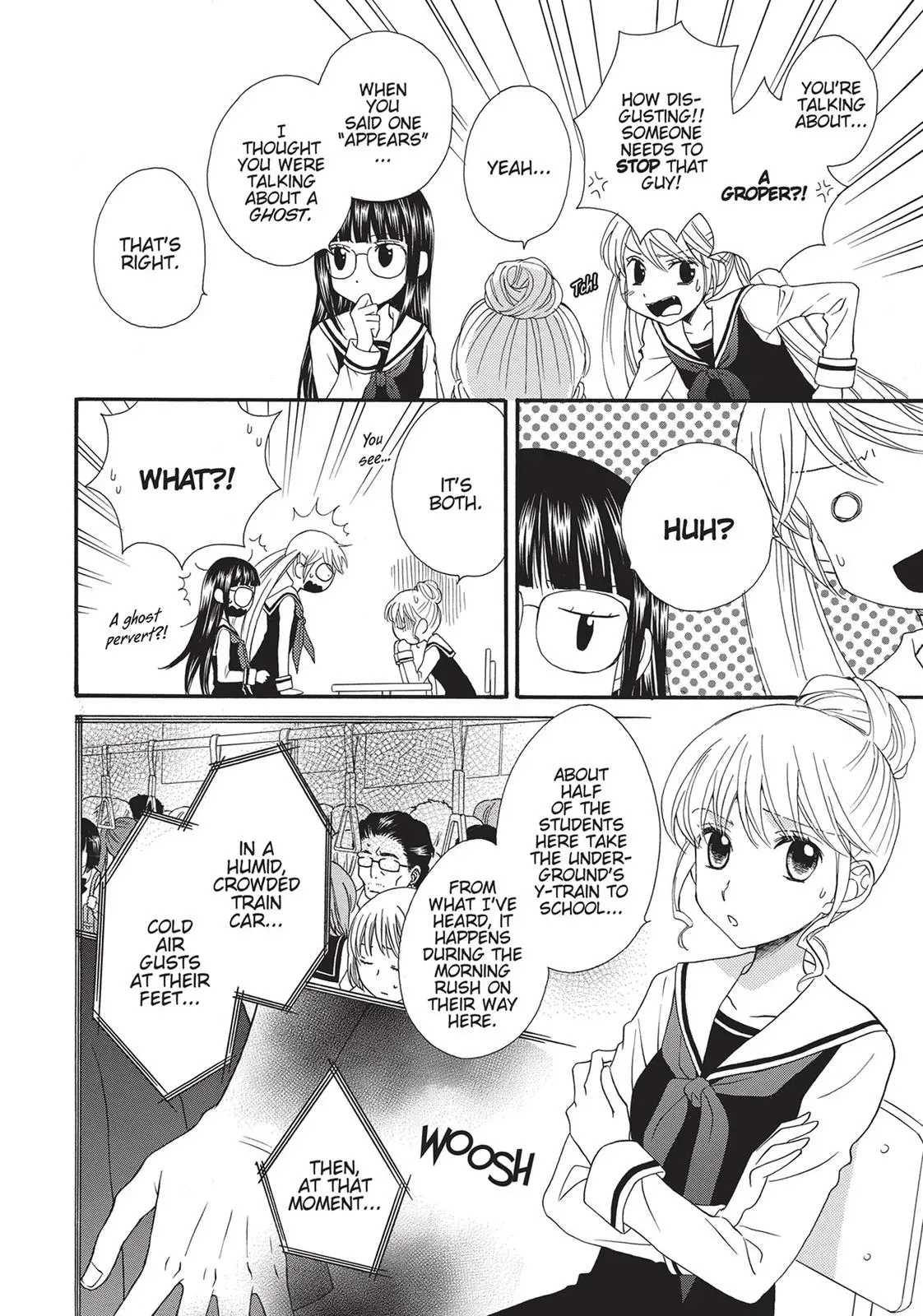 Read Gakuen Polizi chapter 5 image 5 on Lezhin