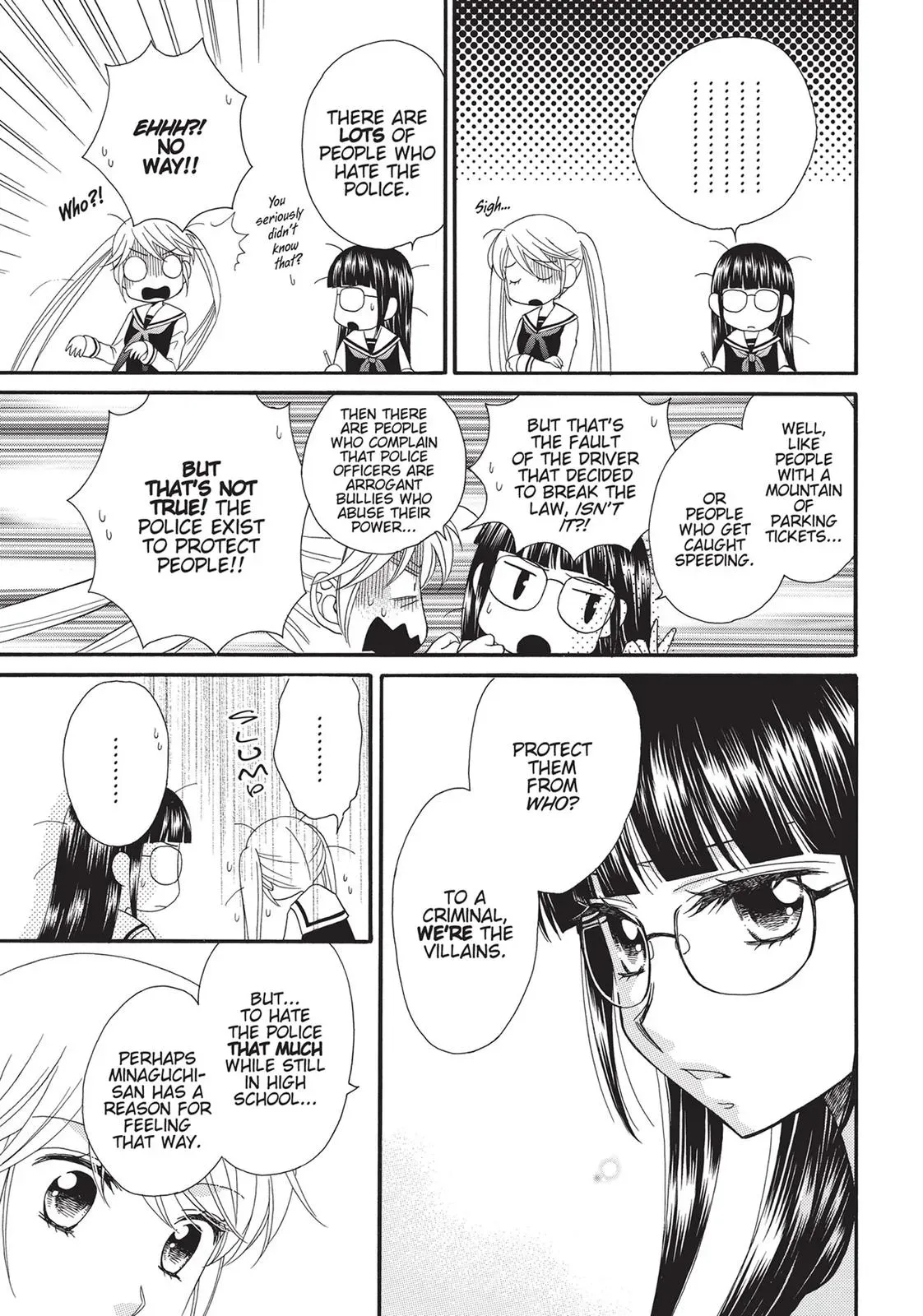Read Gakuen Polizi chapter 6 image 2 on Lezhin
