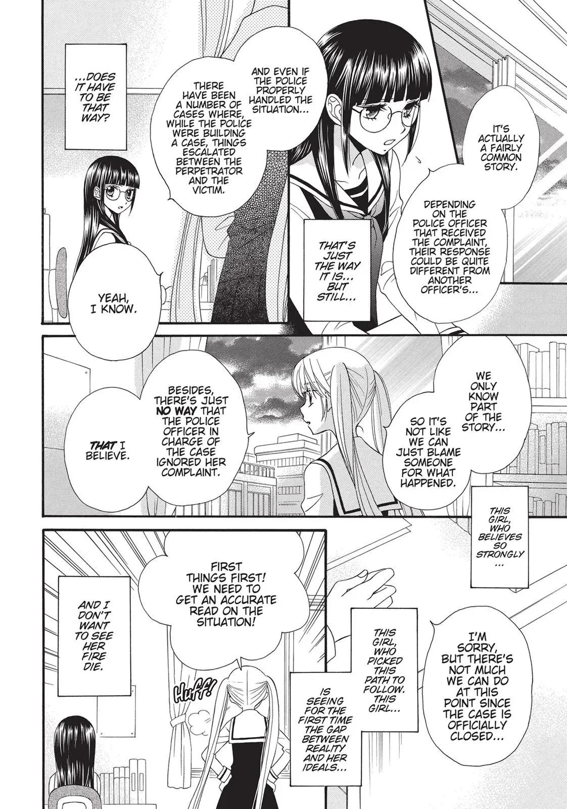 Read Gakuen Polizi chapter 6 image 7 on Lezhin