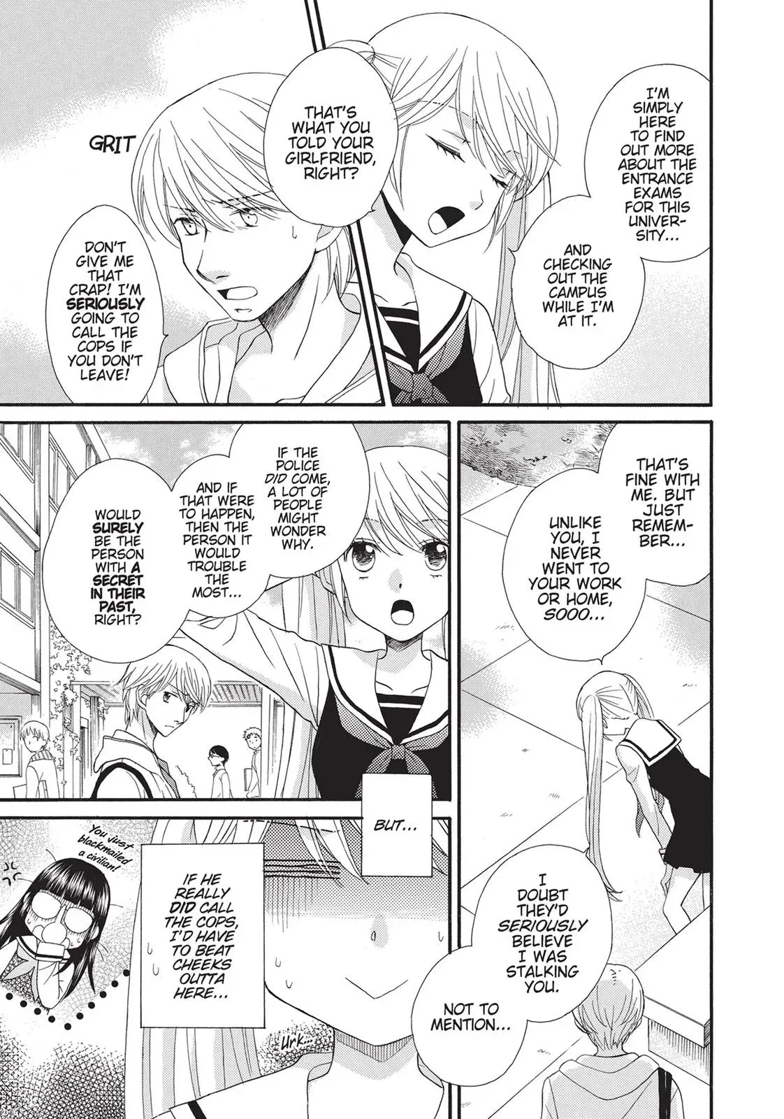 Read Gakuen Polizi chapter 7 image 2 on Lezhin