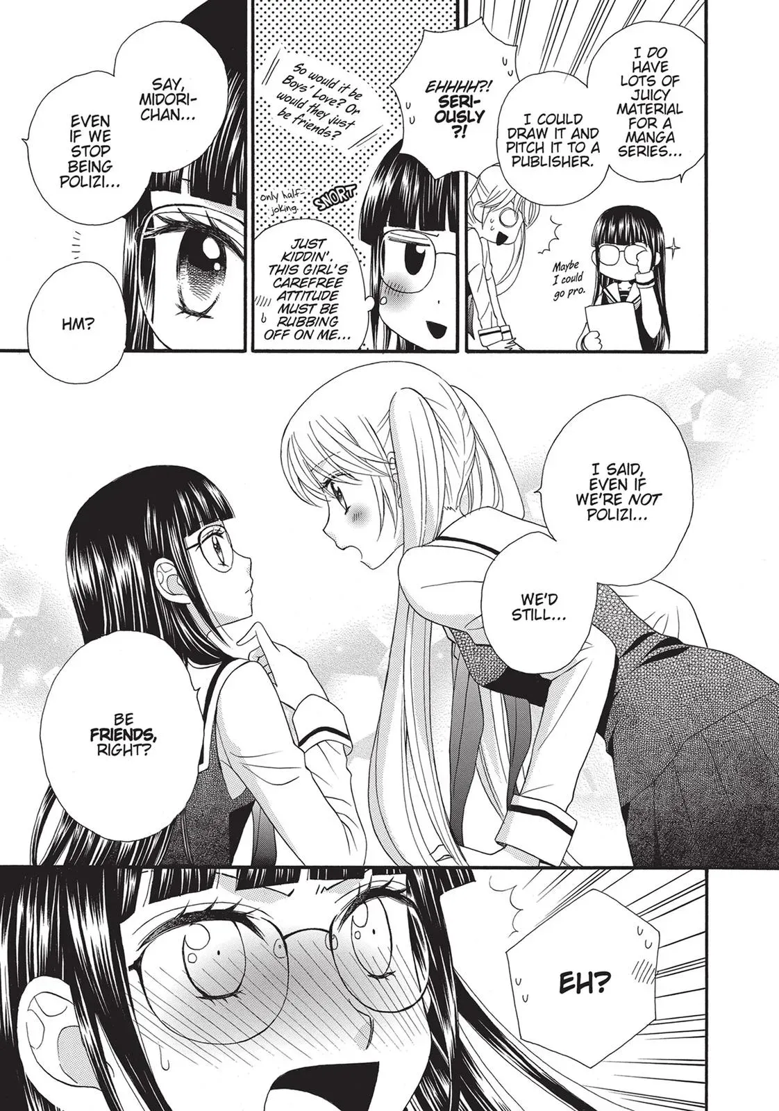 Read Gakuen Polizi chapter 7 image 22 on Lezhin