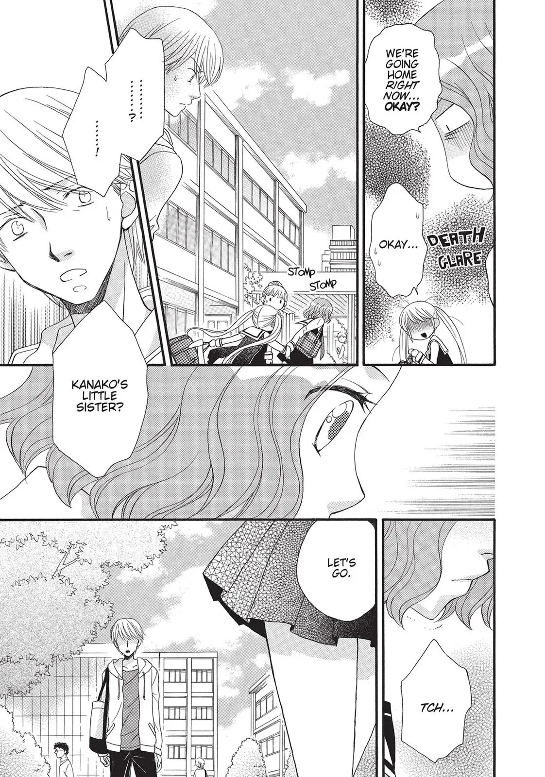 Read Gakuen Polizi chapter 7 image 4 on Lezhin