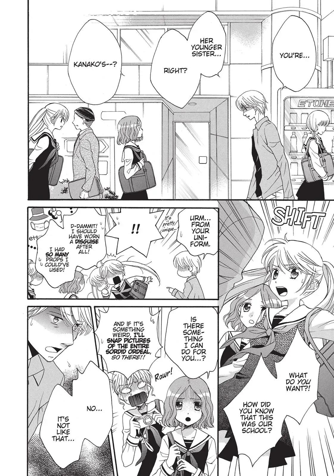 Read Gakuen Polizi chapter 7 image 9 on Lezhin