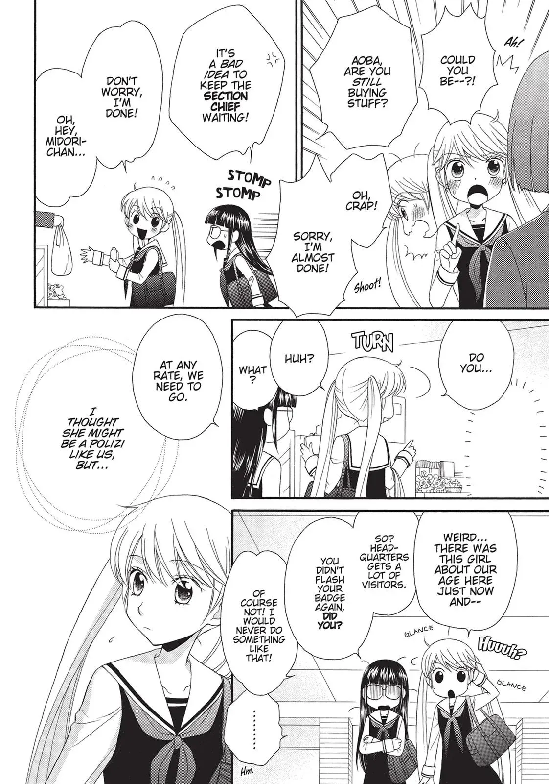 Read Gakuen Polizi chapter 8 image 9 on Lezhin
