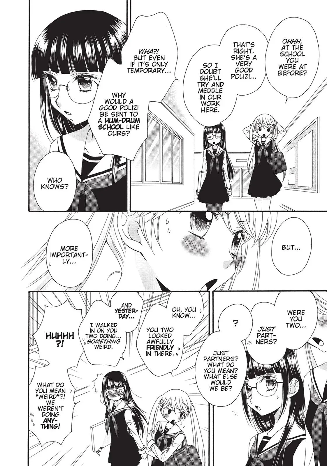 Read Gakuen Polizi chapter 9 image 4 on Lezhin