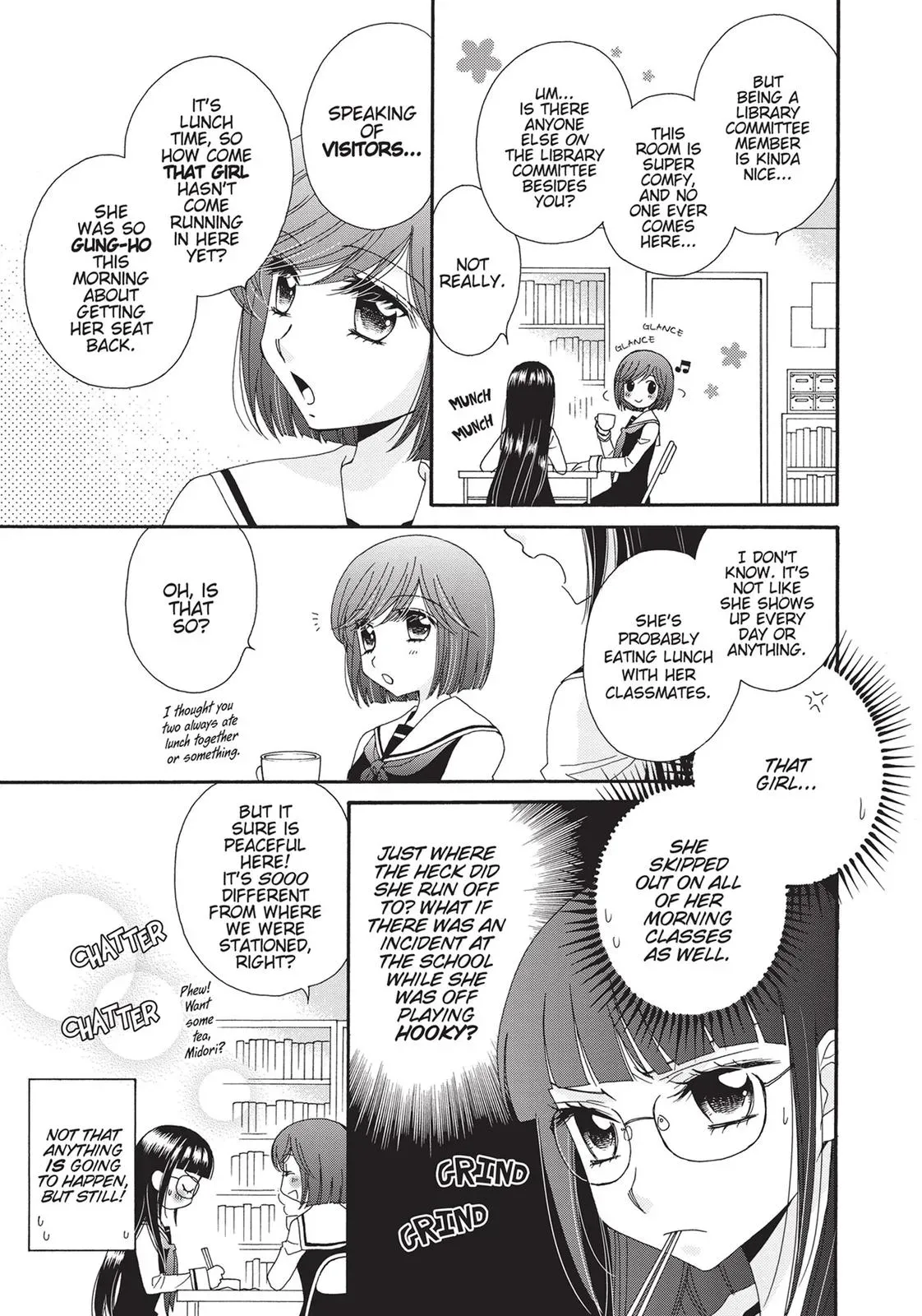 Read Gakuen Polizi chapter 9 image 7 on Lezhin