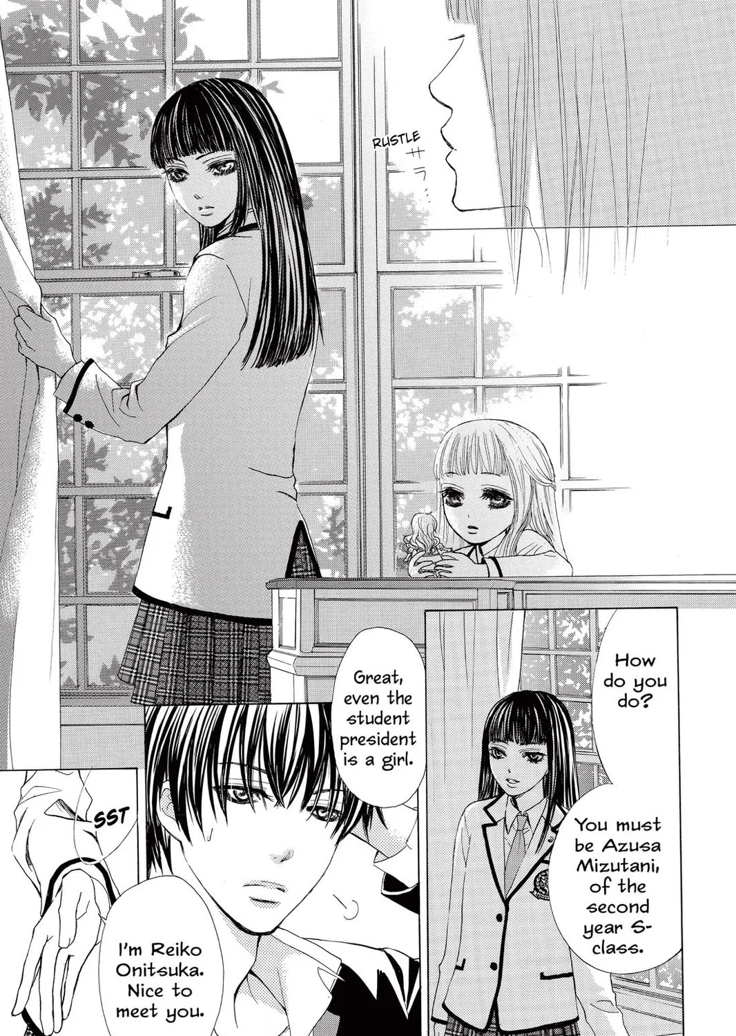Read Gakuen Prince chapter 1 image 14 on Lezhin