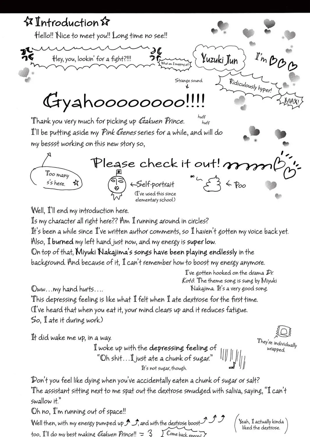 Read Gakuen Prince chapter 1 image 2 on Lezhin