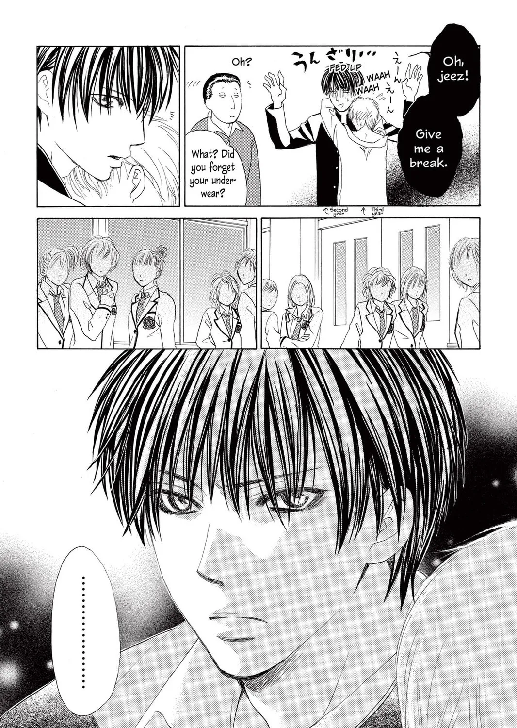 Read Gakuen Prince chapter 1 image 24 on Lezhin