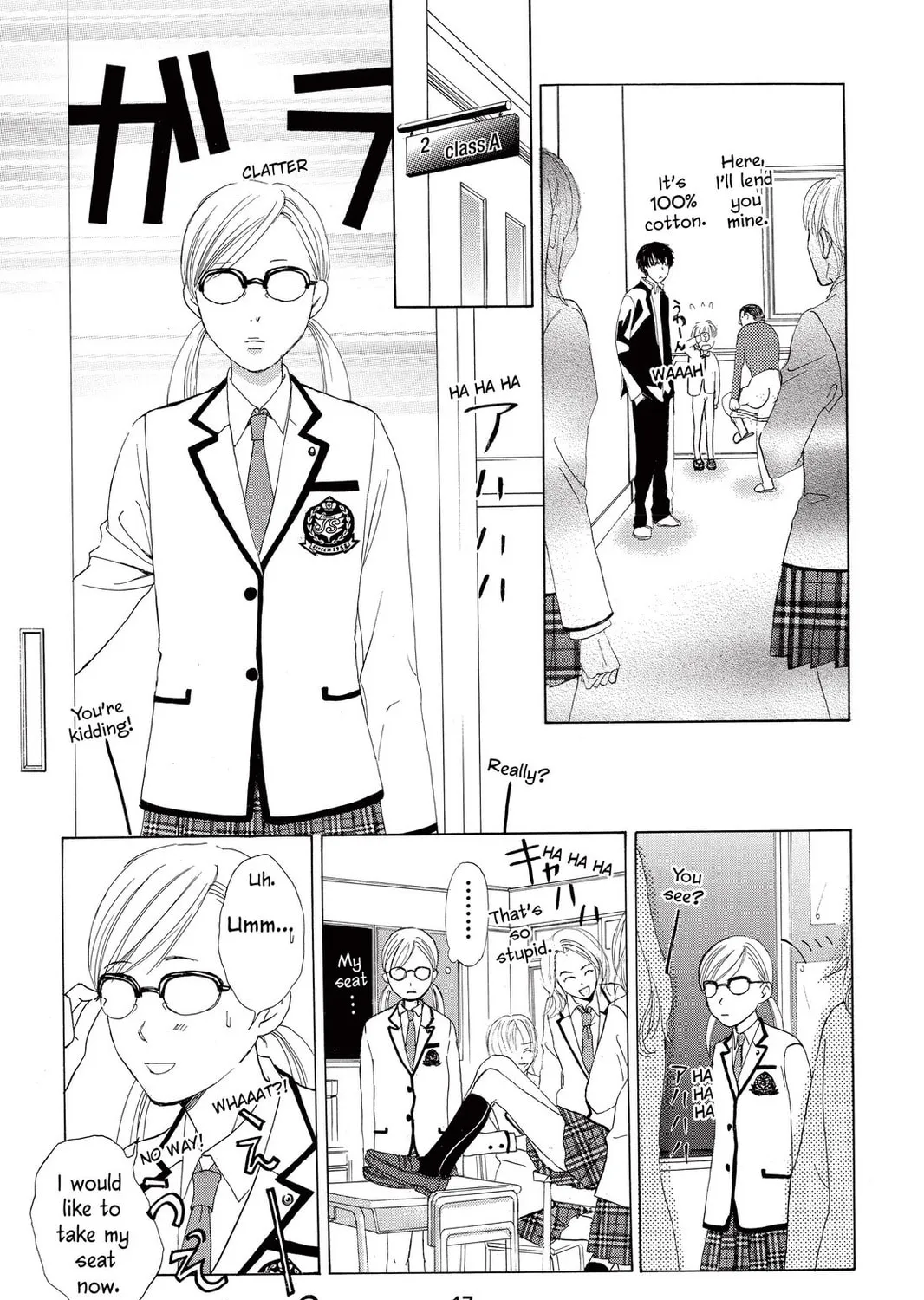 Read Gakuen Prince chapter 1 image 26 on Lezhin