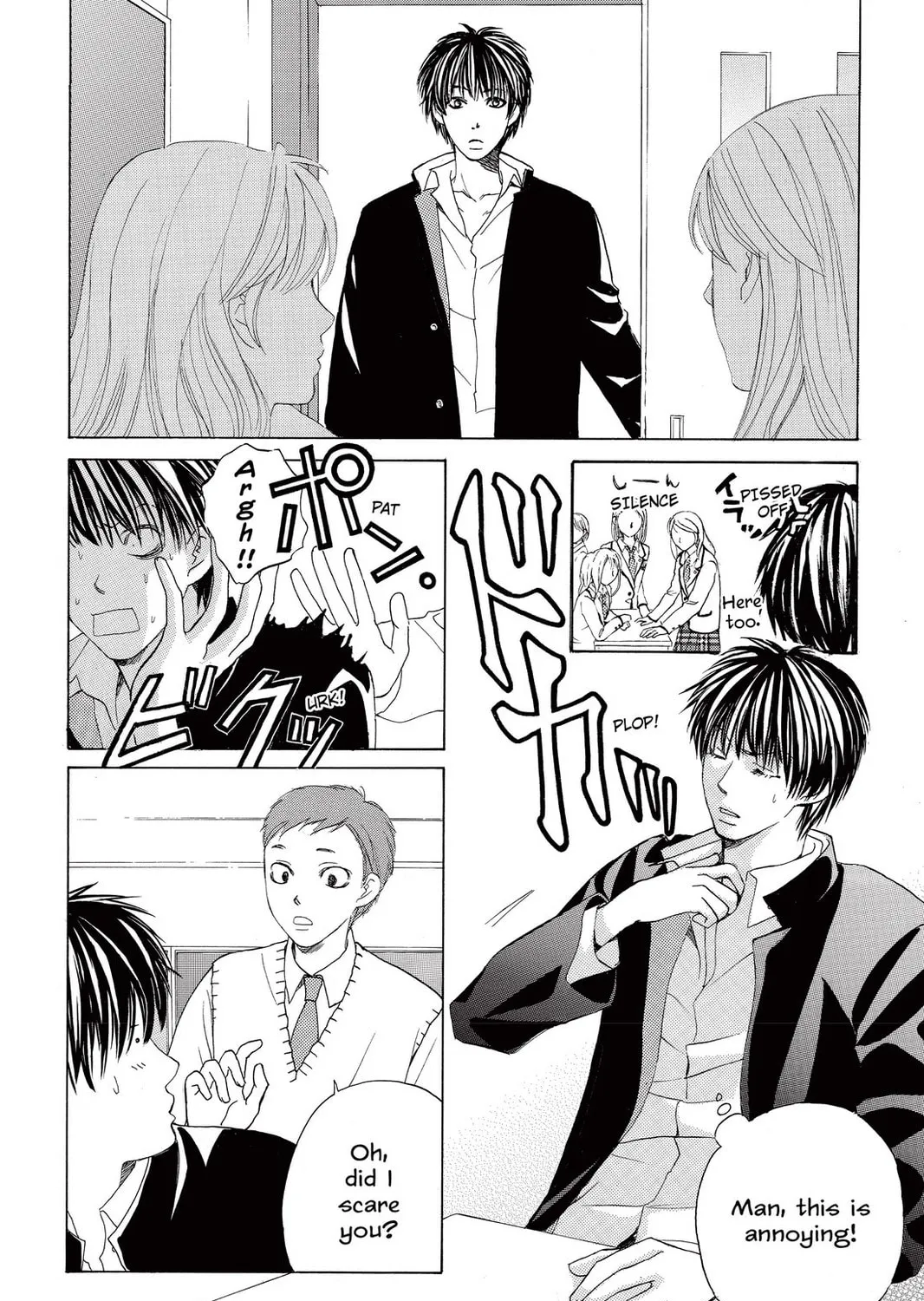 Read Gakuen Prince chapter 1 image 32 on Lezhin