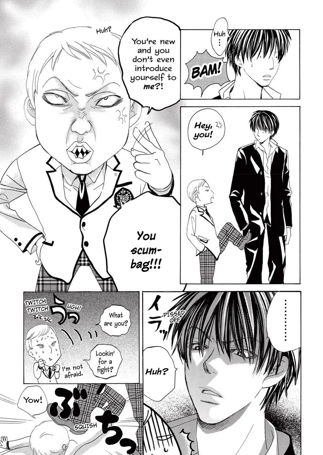 Read Gakuen Prince chapter 1 image 38 on Lezhin