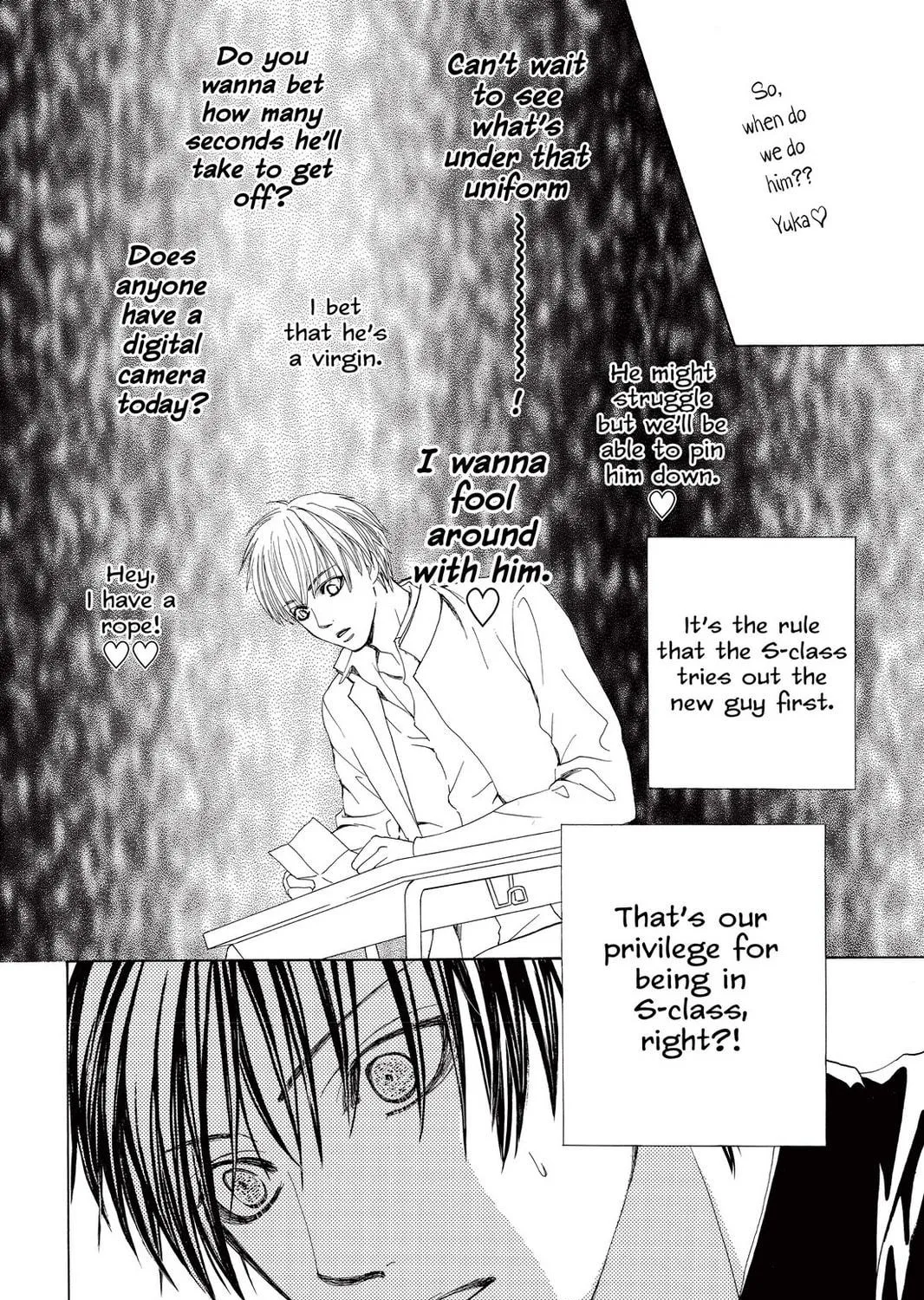 Read Gakuen Prince chapter 1 image 52 on Lezhin