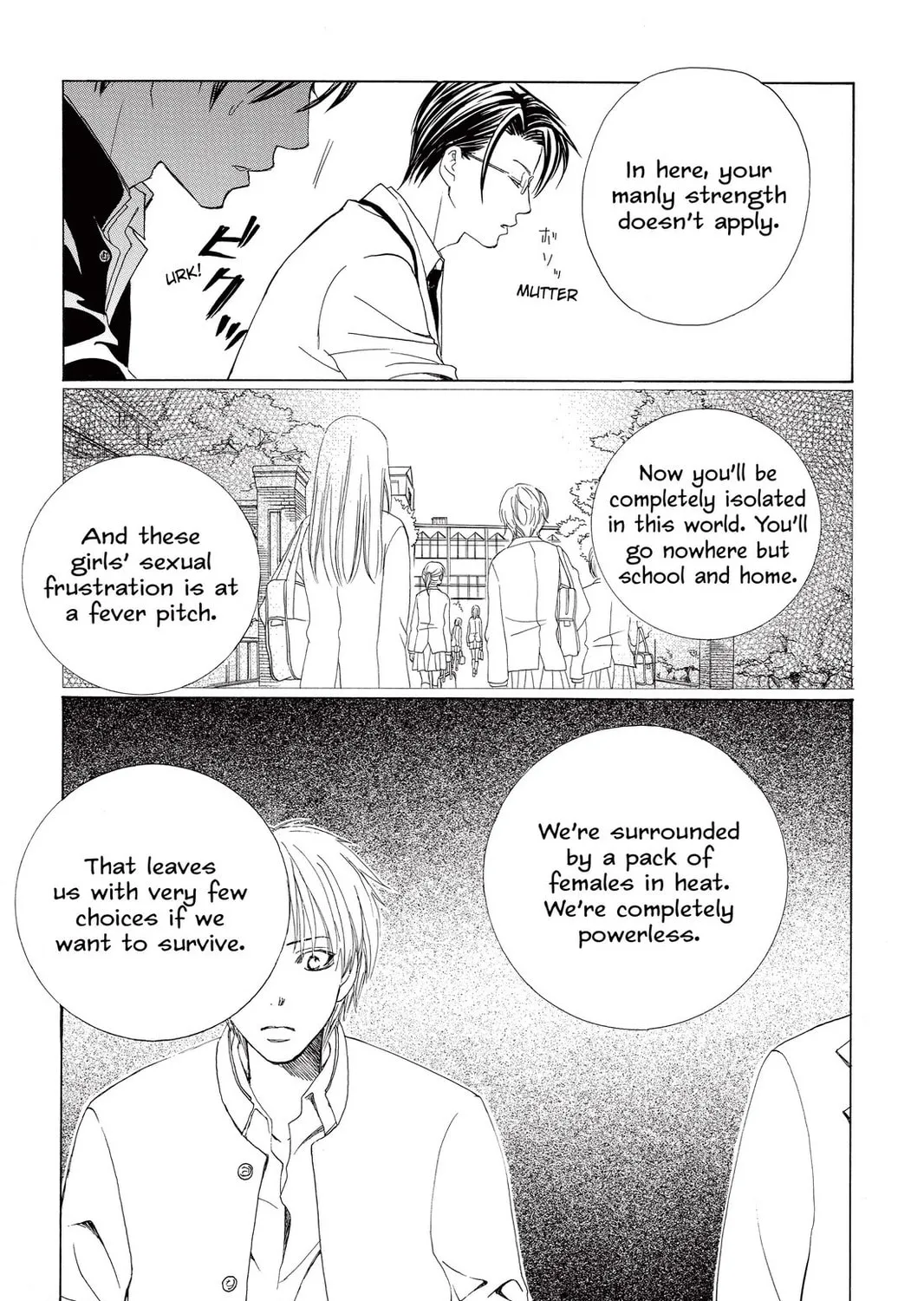 Read Gakuen Prince chapter 1 image 54 on Lezhin