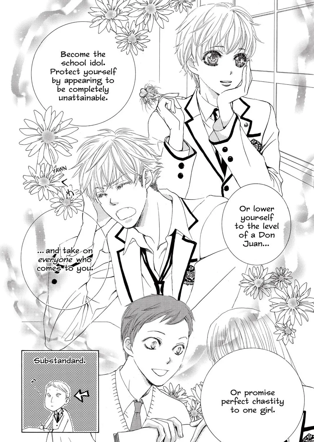Read Gakuen Prince chapter 1 image 56 on Lezhin
