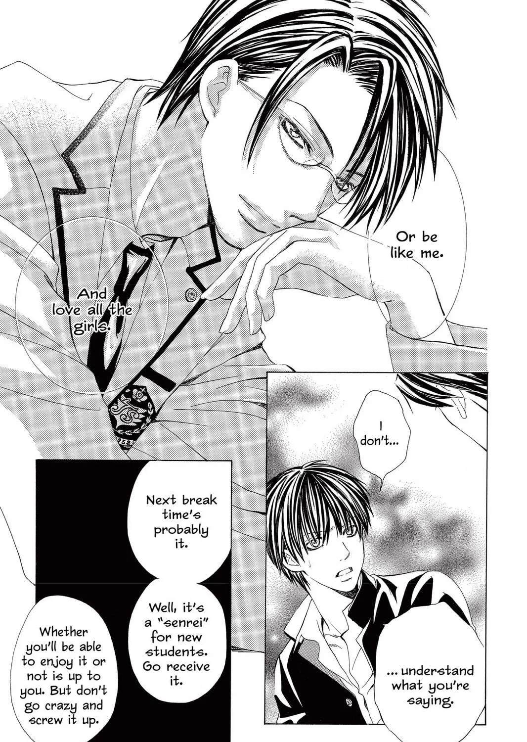 Read Gakuen Prince chapter 1 image 58 on Lezhin
