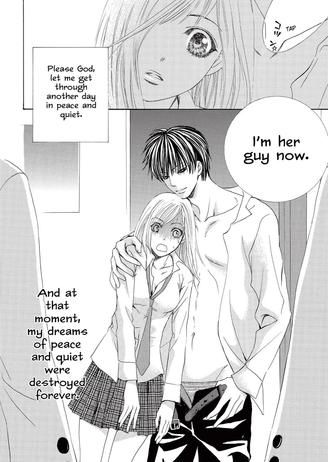 Read Gakuen Prince chapter 1 image 84 on Lezhin