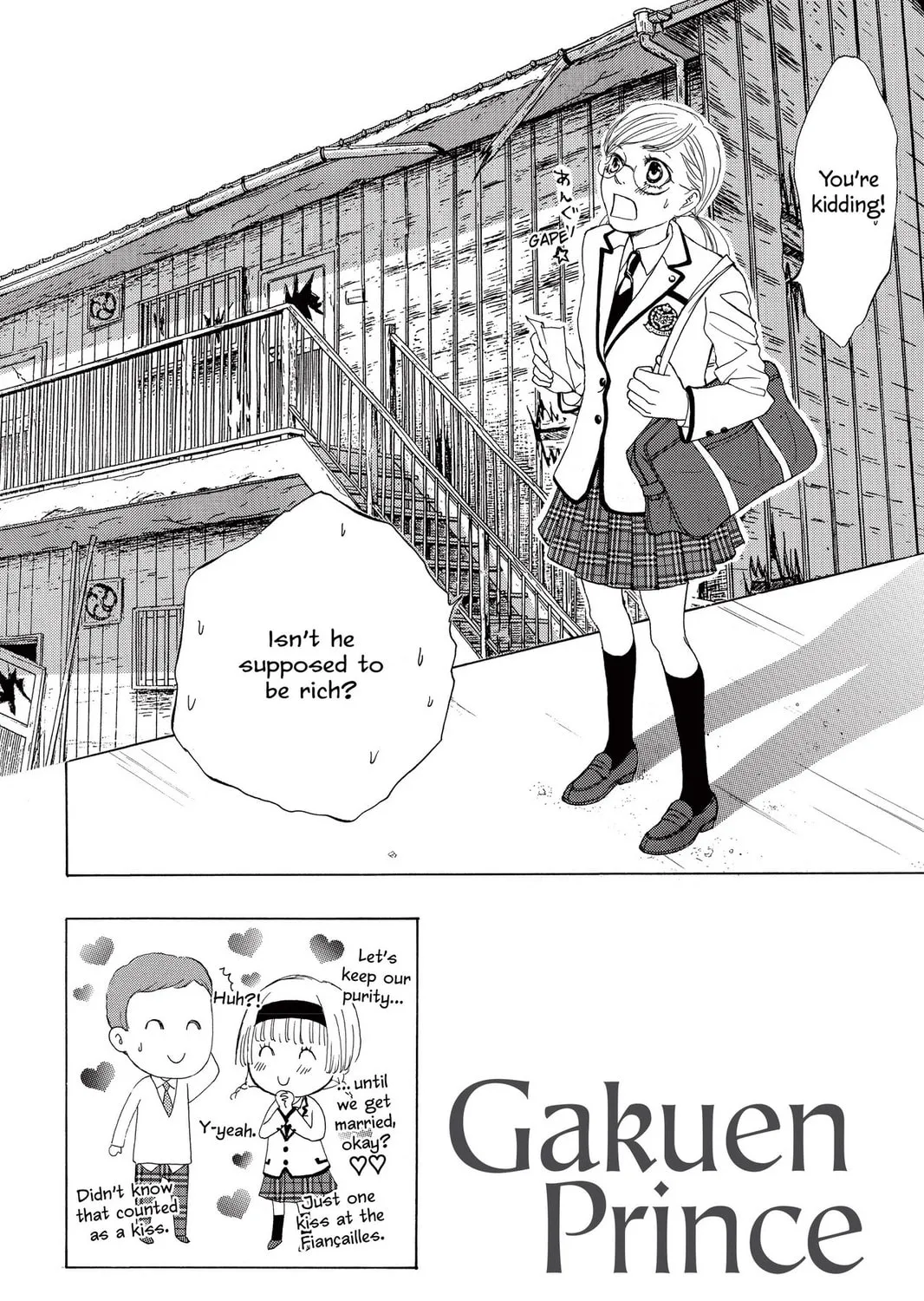 Read Gakuen Prince chapter 10 image 2 on Lezhin