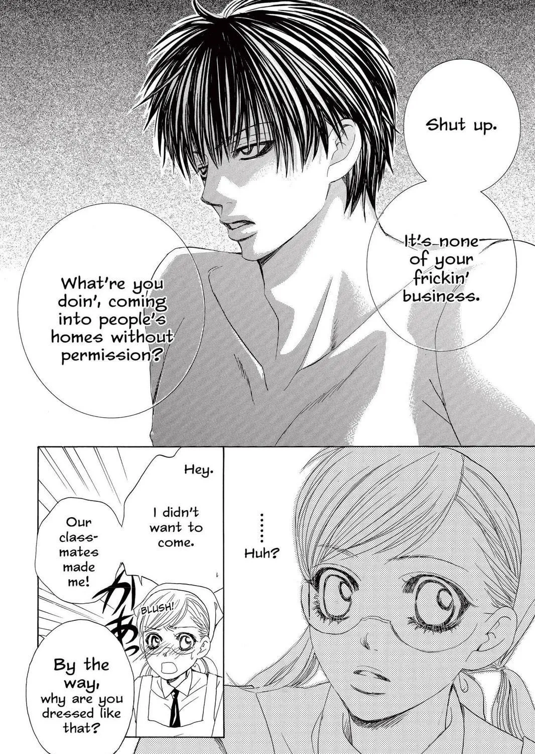 Read Gakuen Prince chapter 10 image 34 on Lezhin