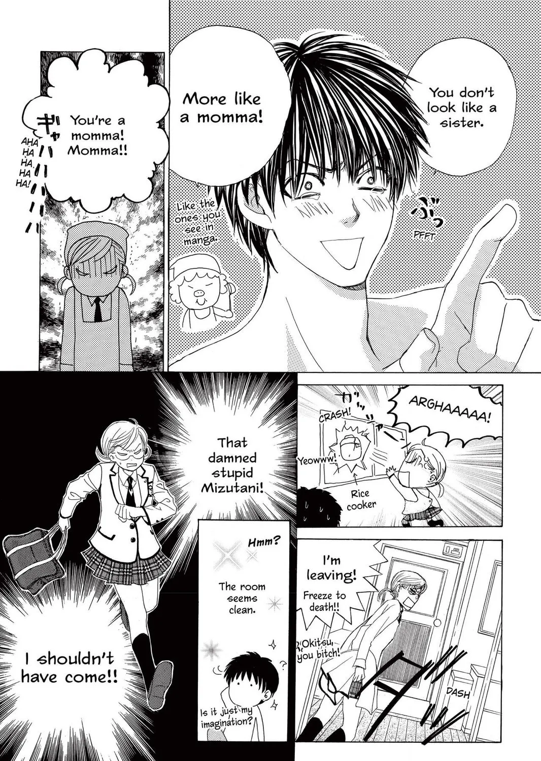Read Gakuen Prince chapter 10 image 36 on Lezhin