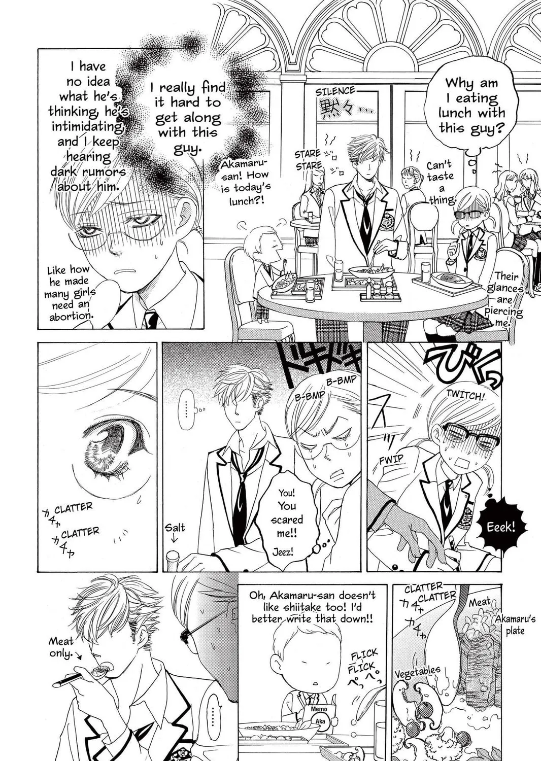 Read Gakuen Prince chapter 10 image 54 on Lezhin
