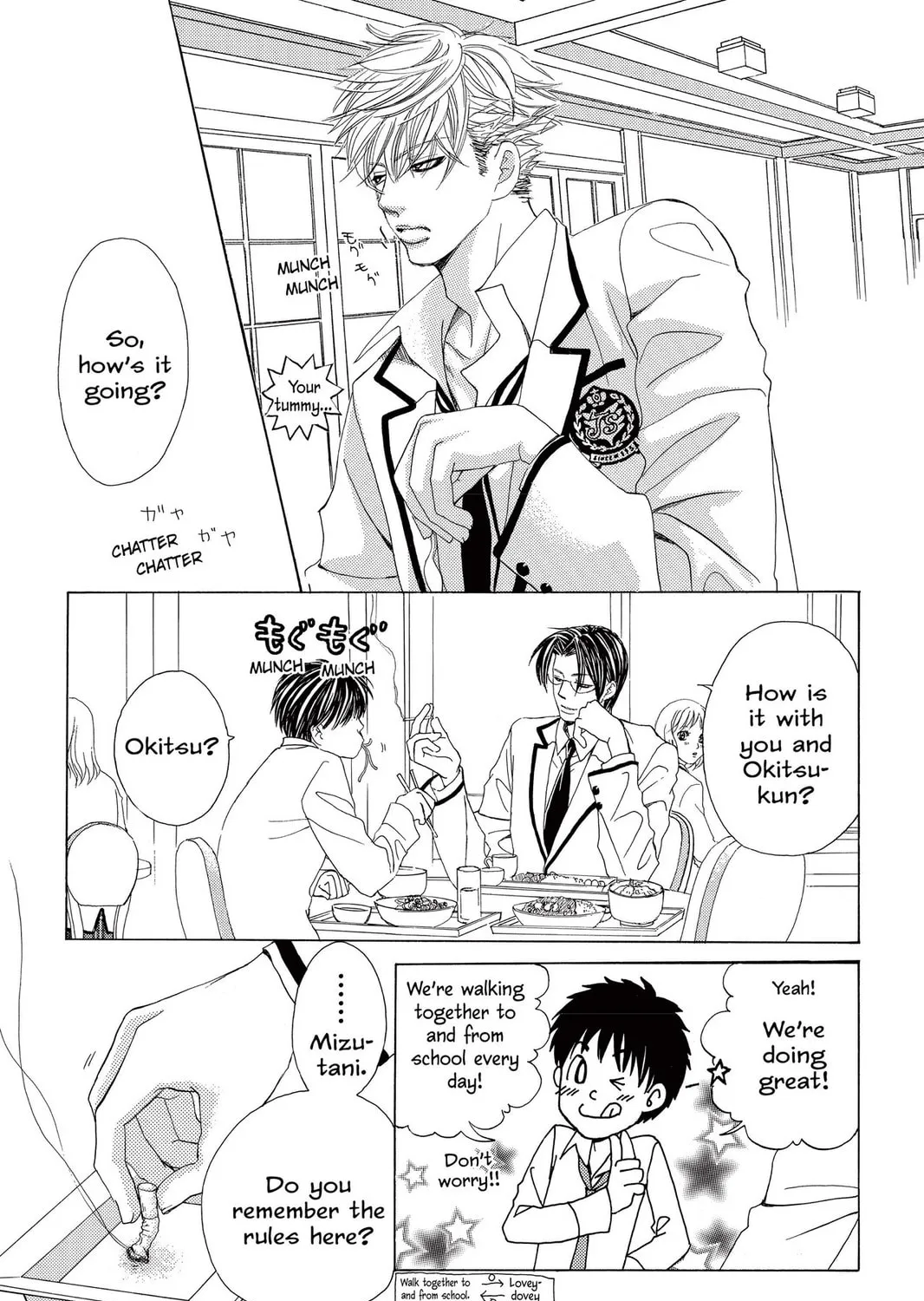 Read Gakuen Prince chapter 10 image 60 on Lezhin