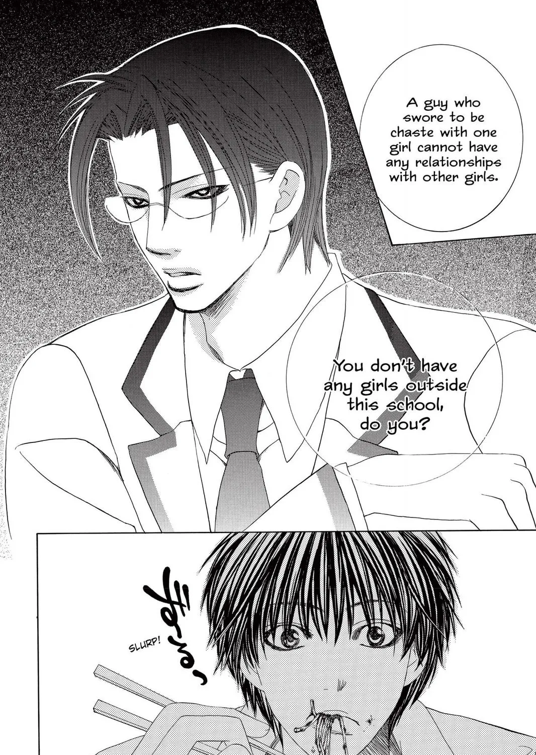 Read Gakuen Prince chapter 10 image 62 on Lezhin