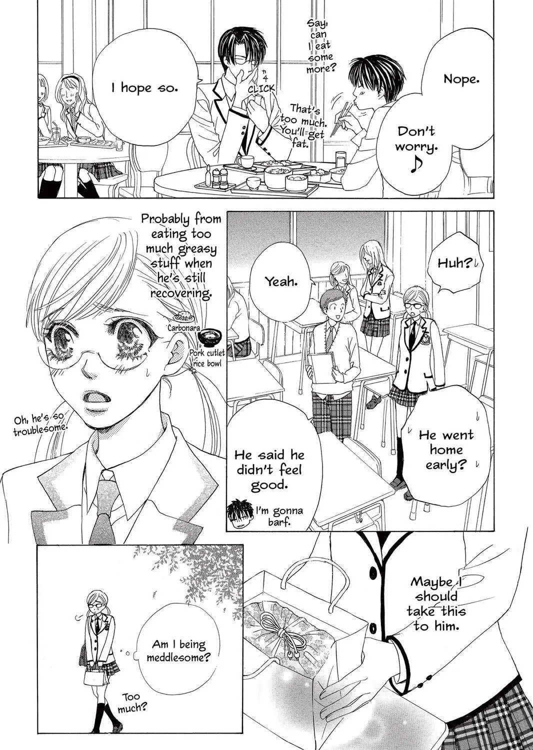Read Gakuen Prince chapter 10 image 64 on Lezhin