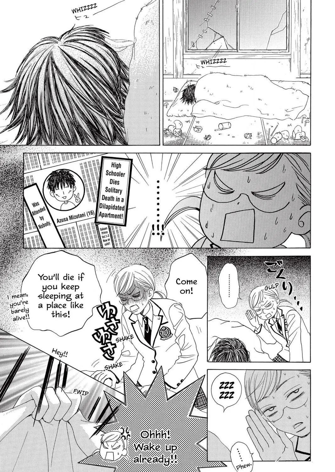 Read Gakuen Prince chapter 10 image 8 on Lezhin