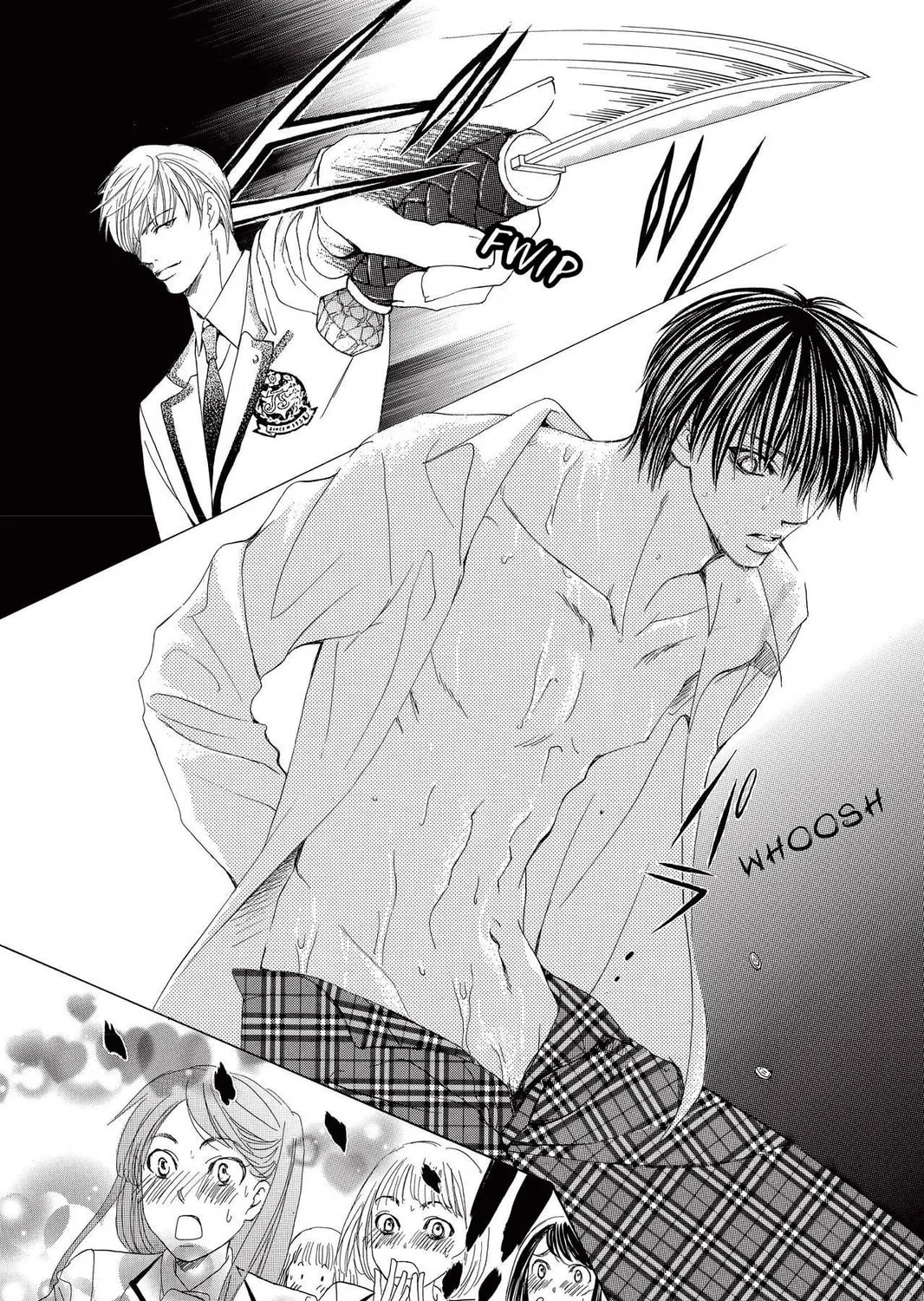 Read Gakuen Prince chapter 13 image 12 on Lezhin