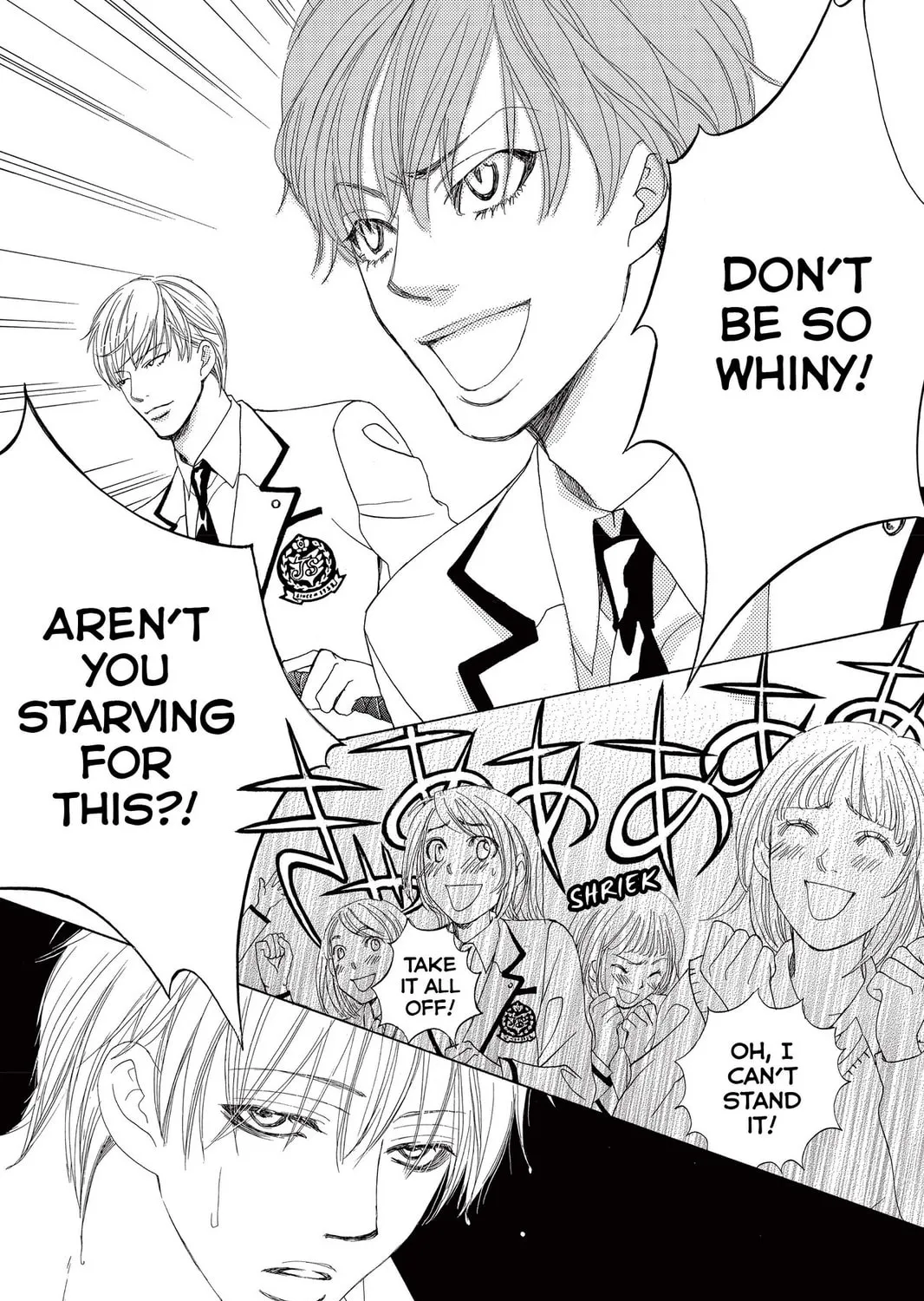 Read Gakuen Prince chapter 13 image 14 on Lezhin