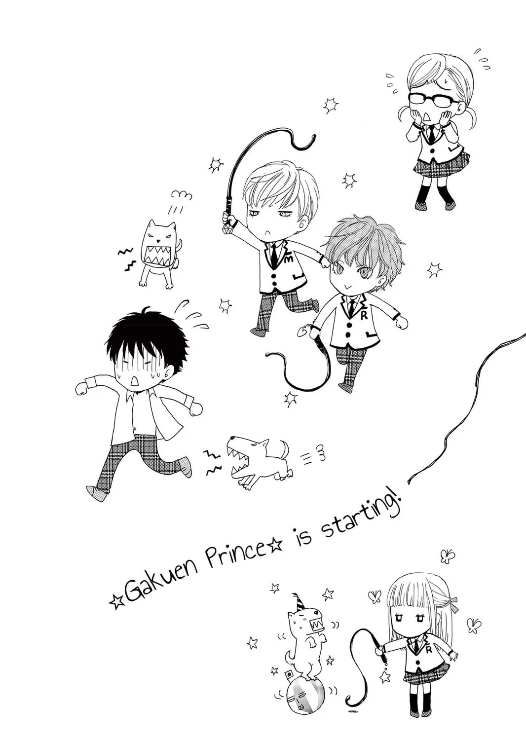 Read Gakuen Prince chapter 13 image 2 on Lezhin