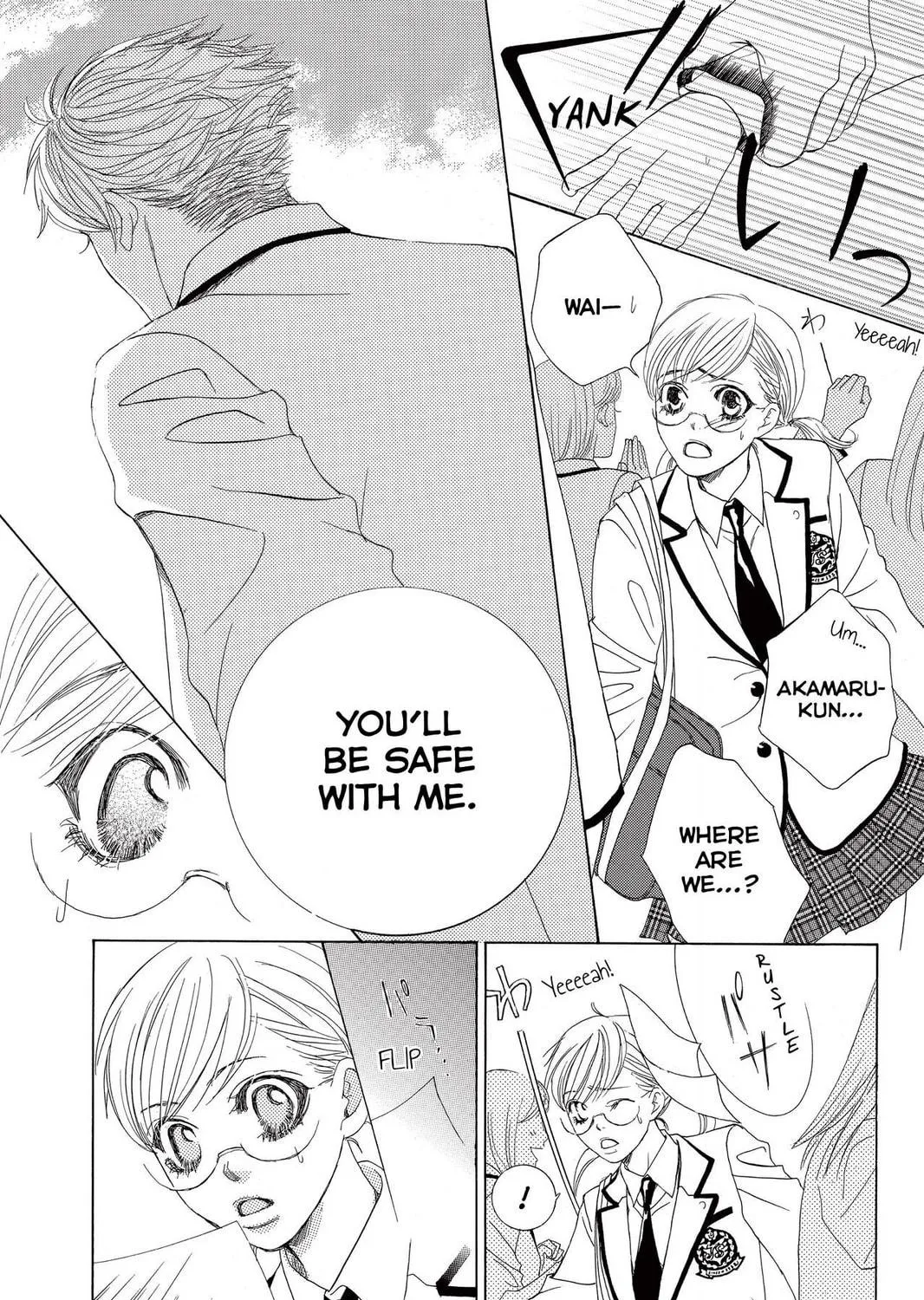 Read Gakuen Prince chapter 13 image 22 on Lezhin