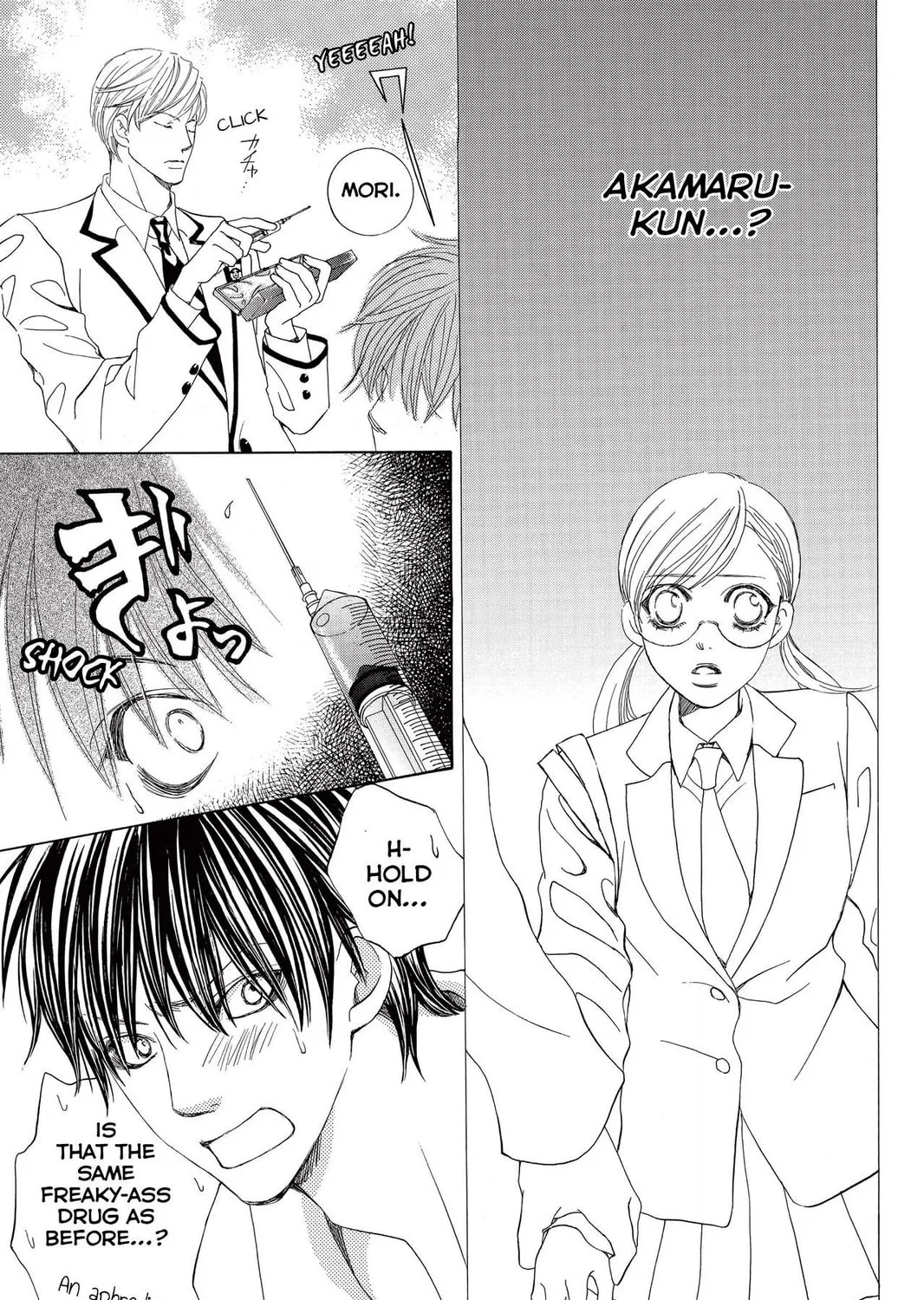 Read Gakuen Prince chapter 13 image 26 on Lezhin
