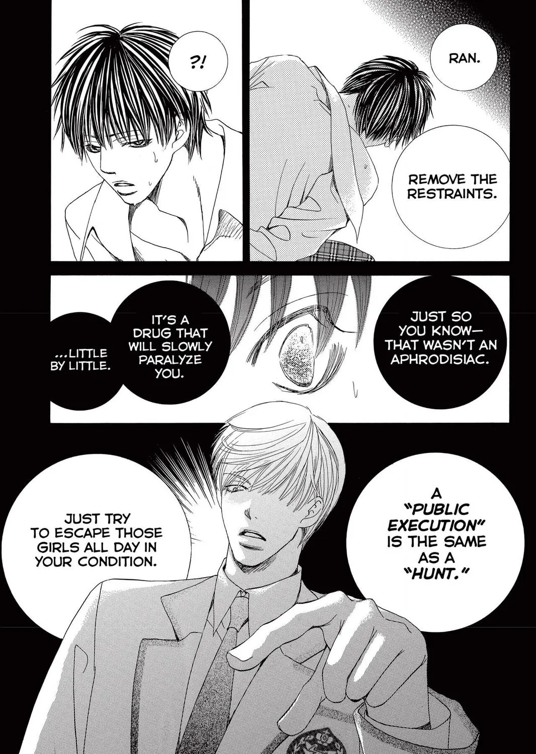 Read Gakuen Prince chapter 13 image 30 on Lezhin