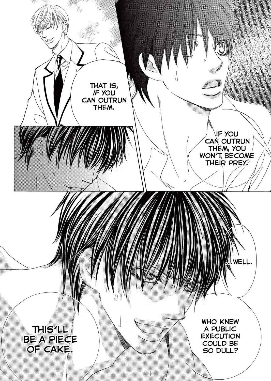 Read Gakuen Prince chapter 13 image 32 on Lezhin