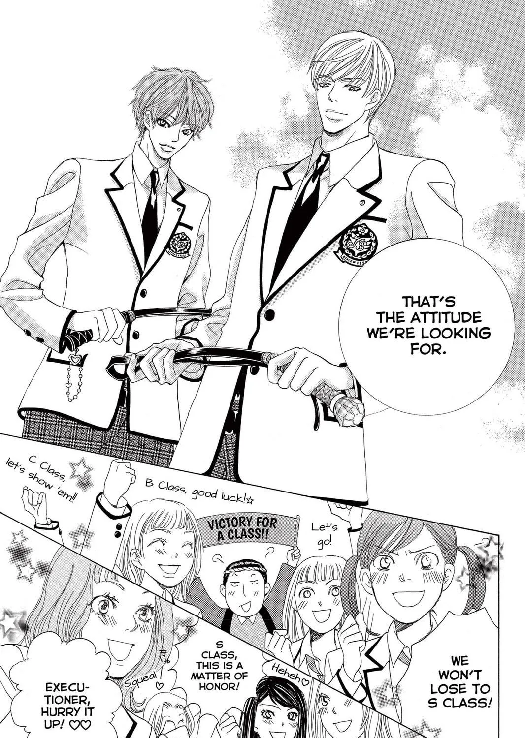 Read Gakuen Prince chapter 13 image 34 on Lezhin