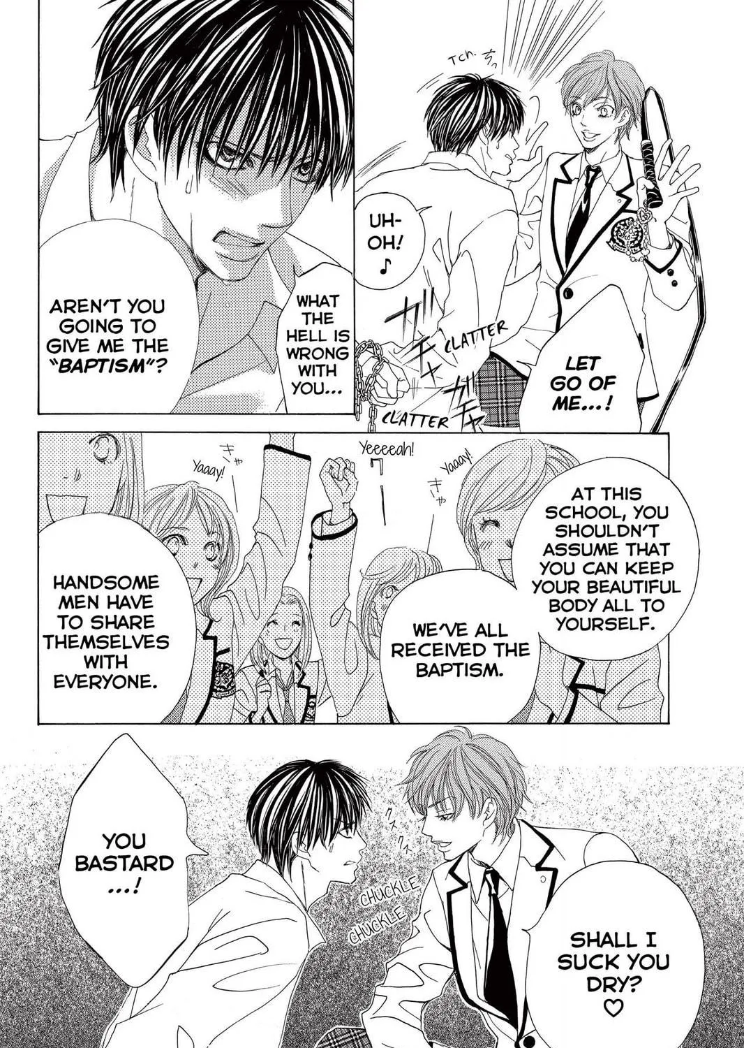 Read Gakuen Prince chapter 13 image 8 on Lezhin