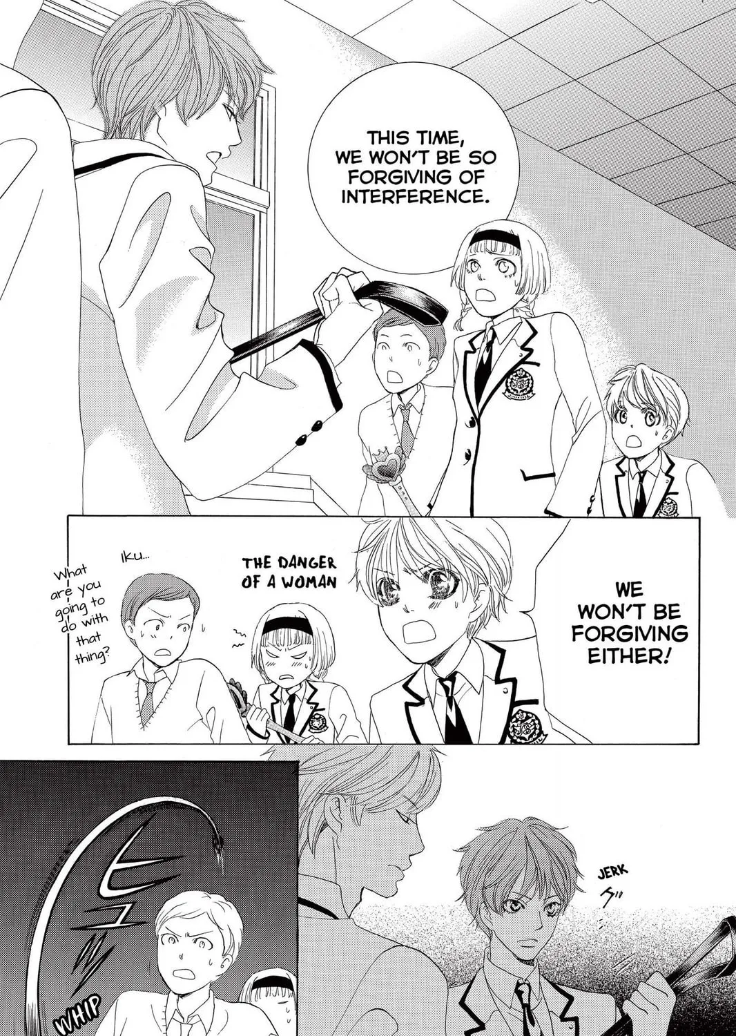 Read Gakuen Prince chapter 18 image 24 on Lezhin