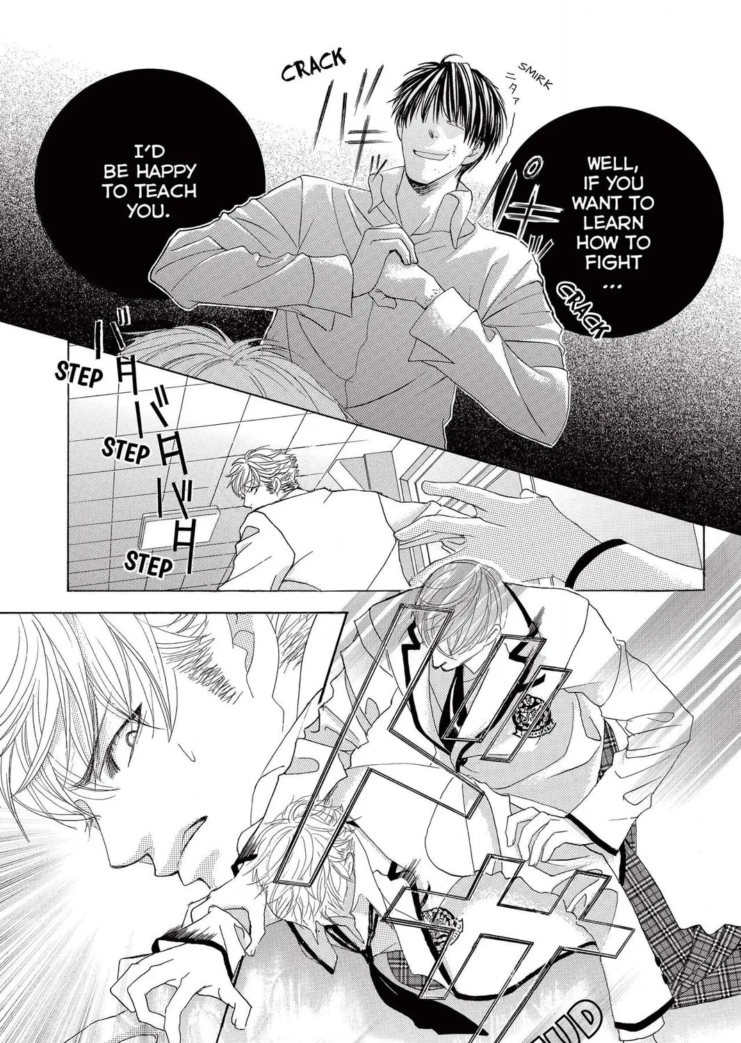 Read Gakuen Prince chapter 18 image 36 on Lezhin