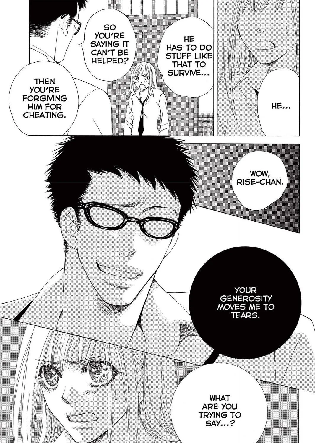 Read Gakuen Prince chapter 18 image 8 on Lezhin