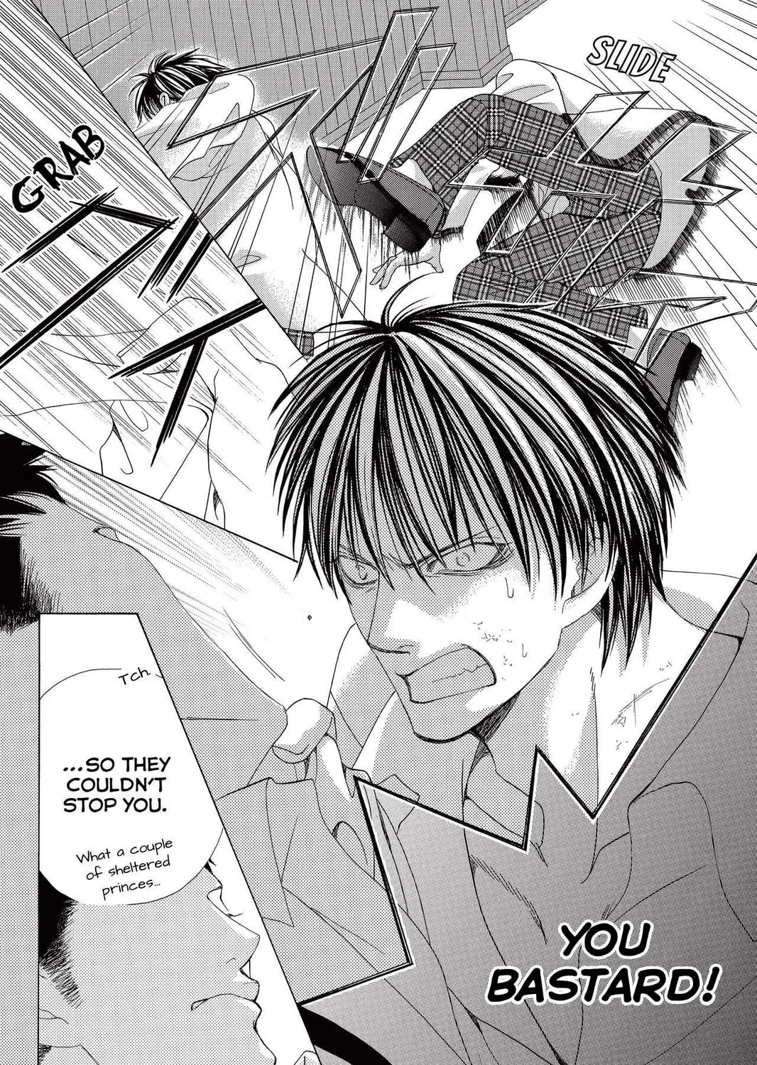 Read Gakuen Prince chapter 19 image 12 on Lezhin