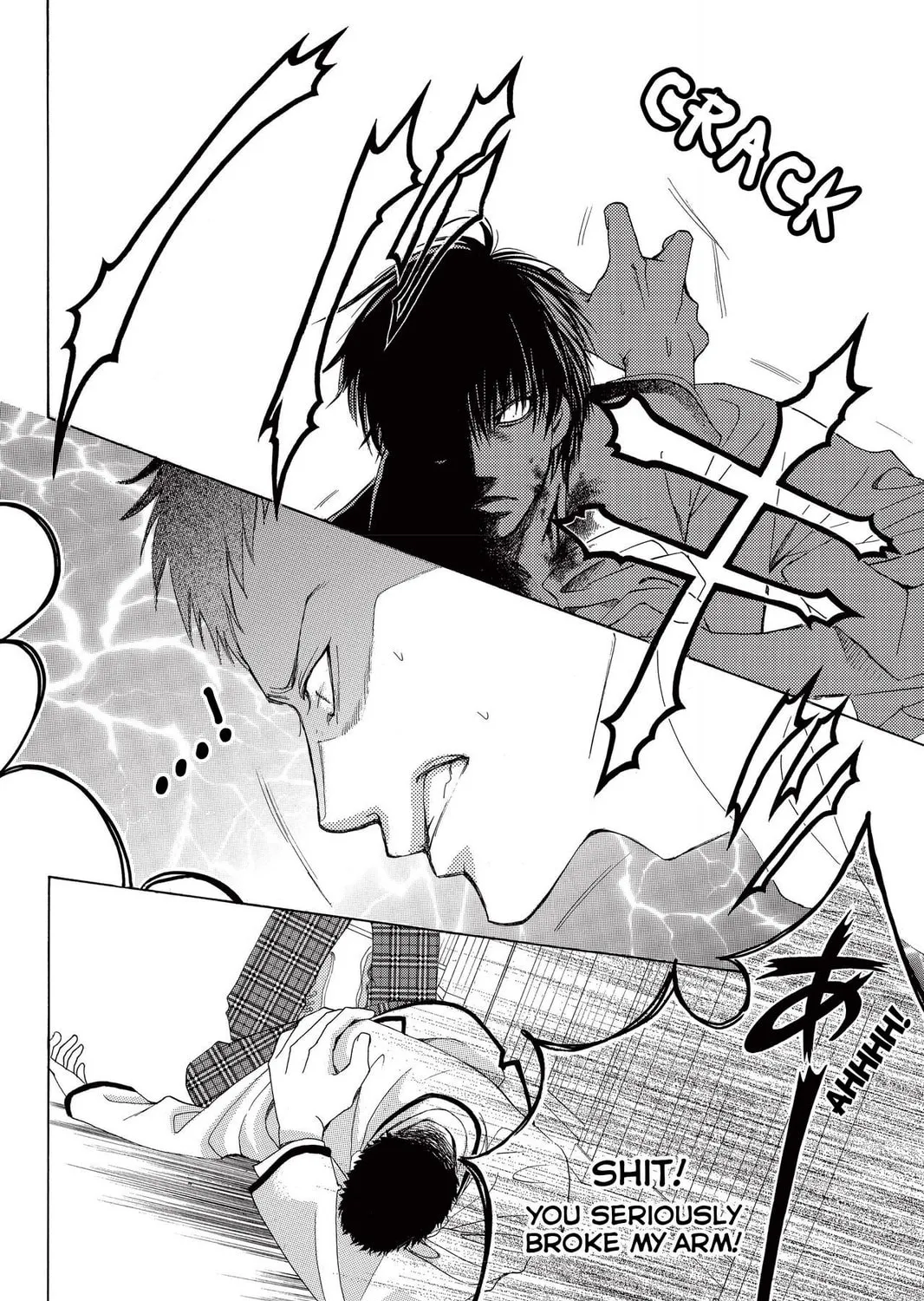 Read Gakuen Prince chapter 19 image 32 on Lezhin