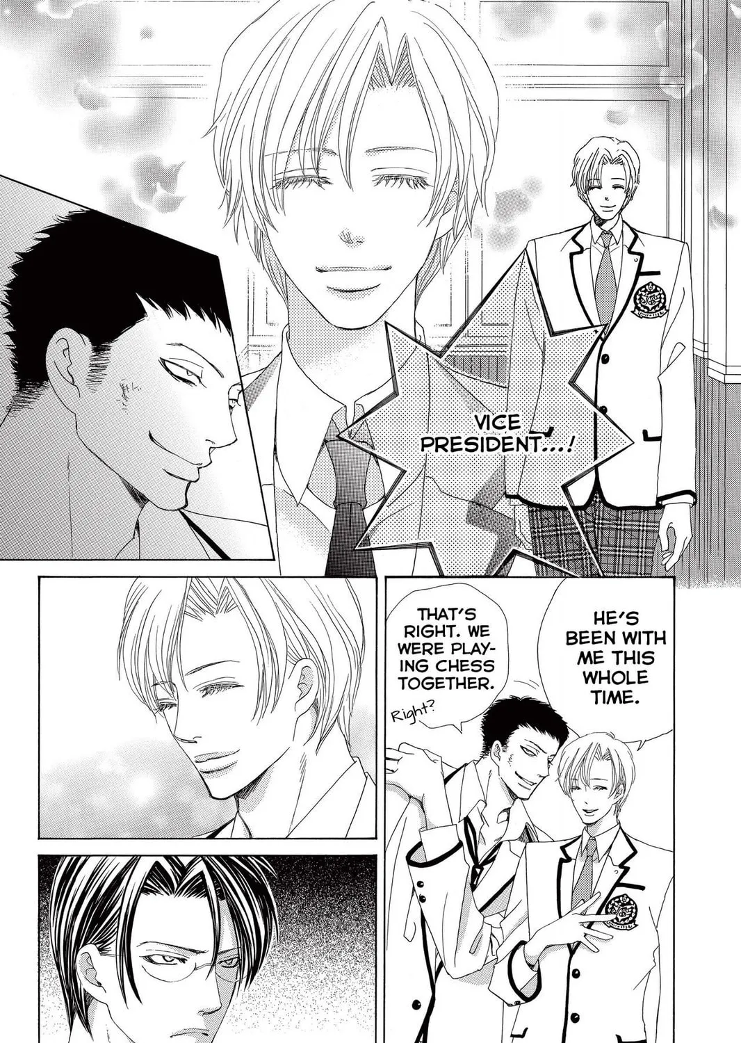 Read Gakuen Prince chapter 19 image 60 on Lezhin