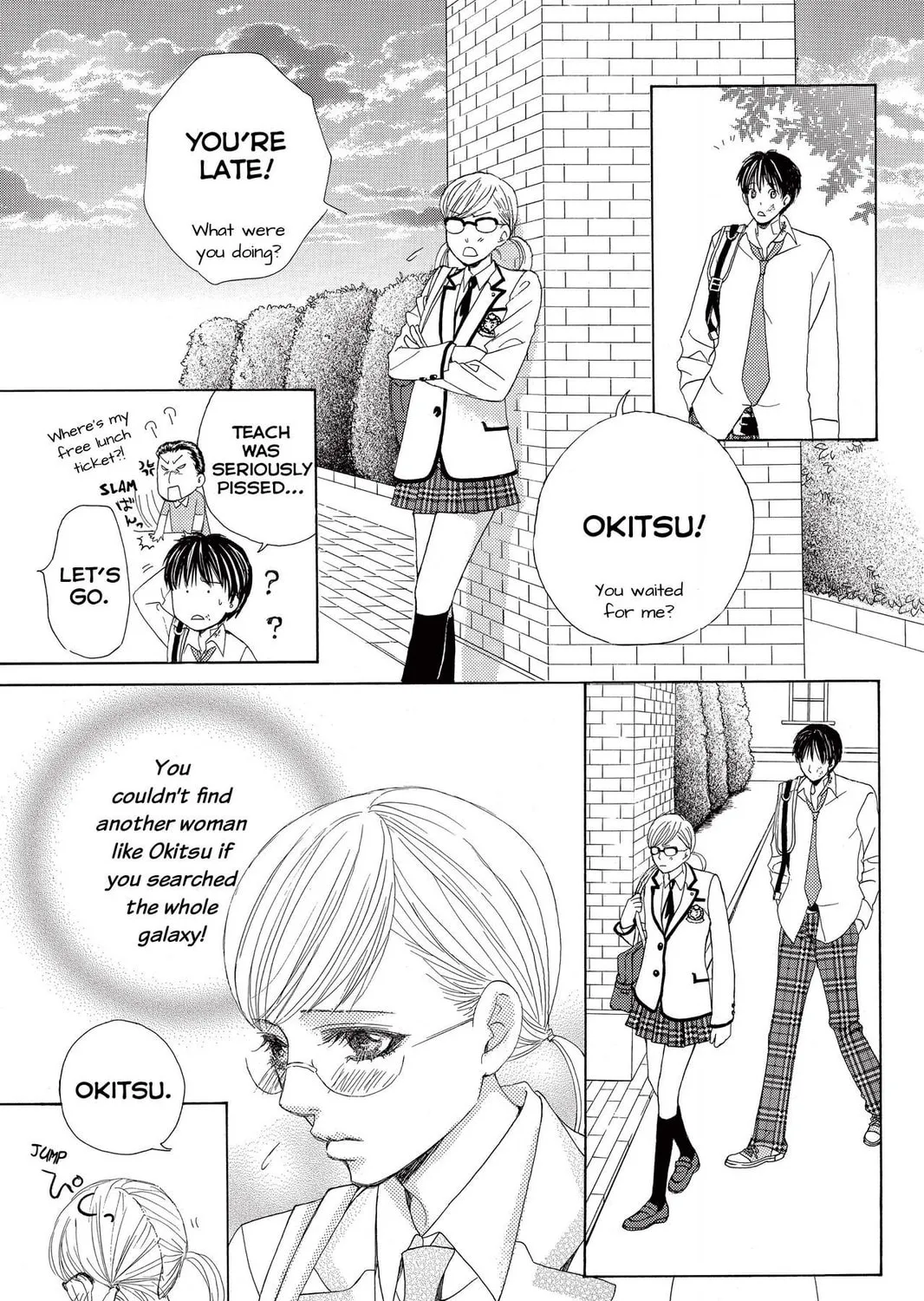 Read Gakuen Prince chapter 19 image 74 on Lezhin