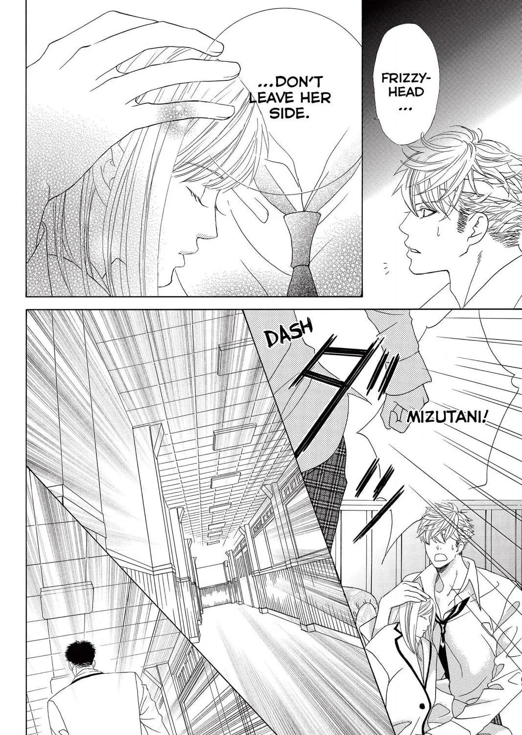 Read Gakuen Prince chapter 19 image 8 on Lezhin