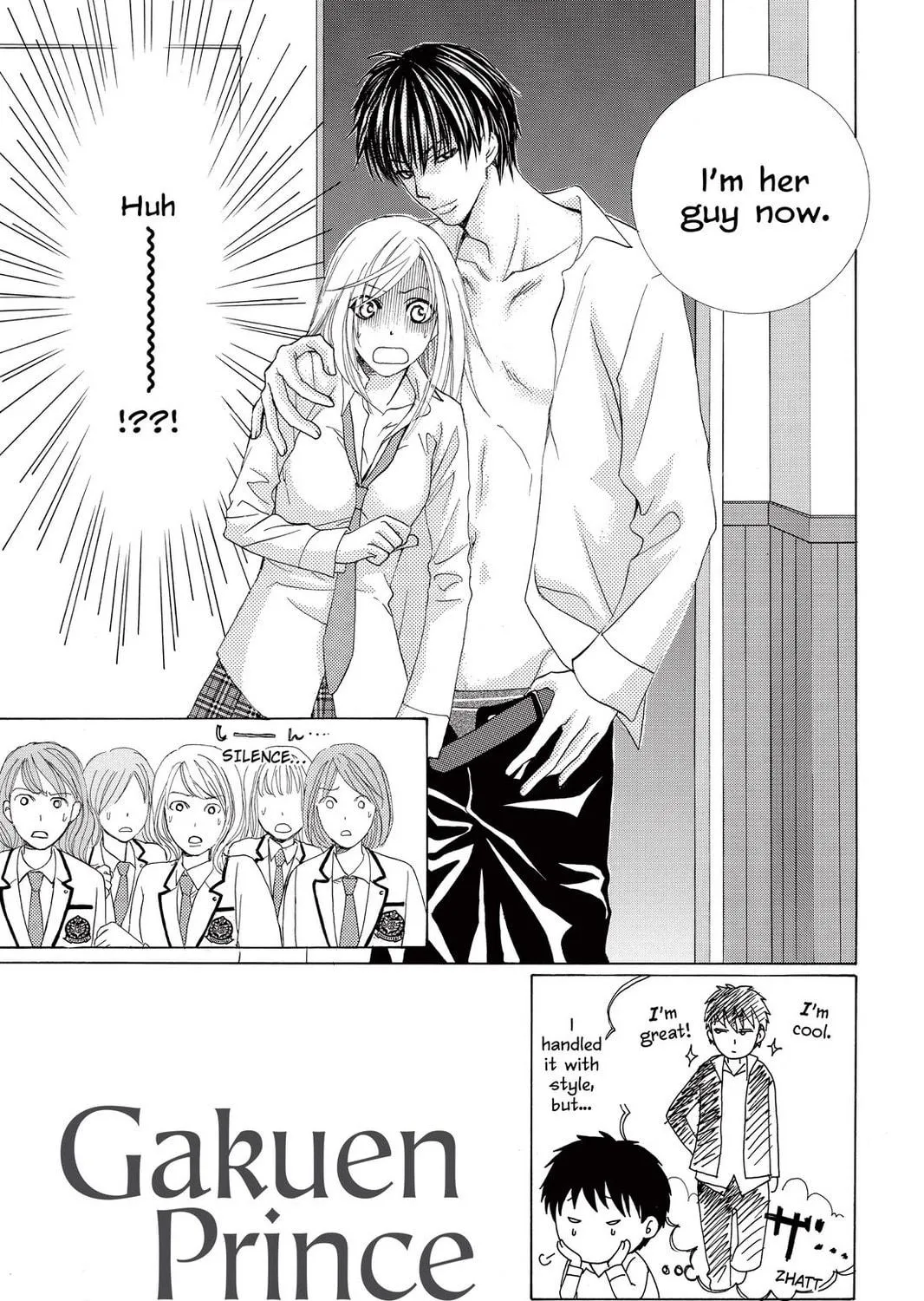Read Gakuen Prince chapter 2 image 4 on Lezhin