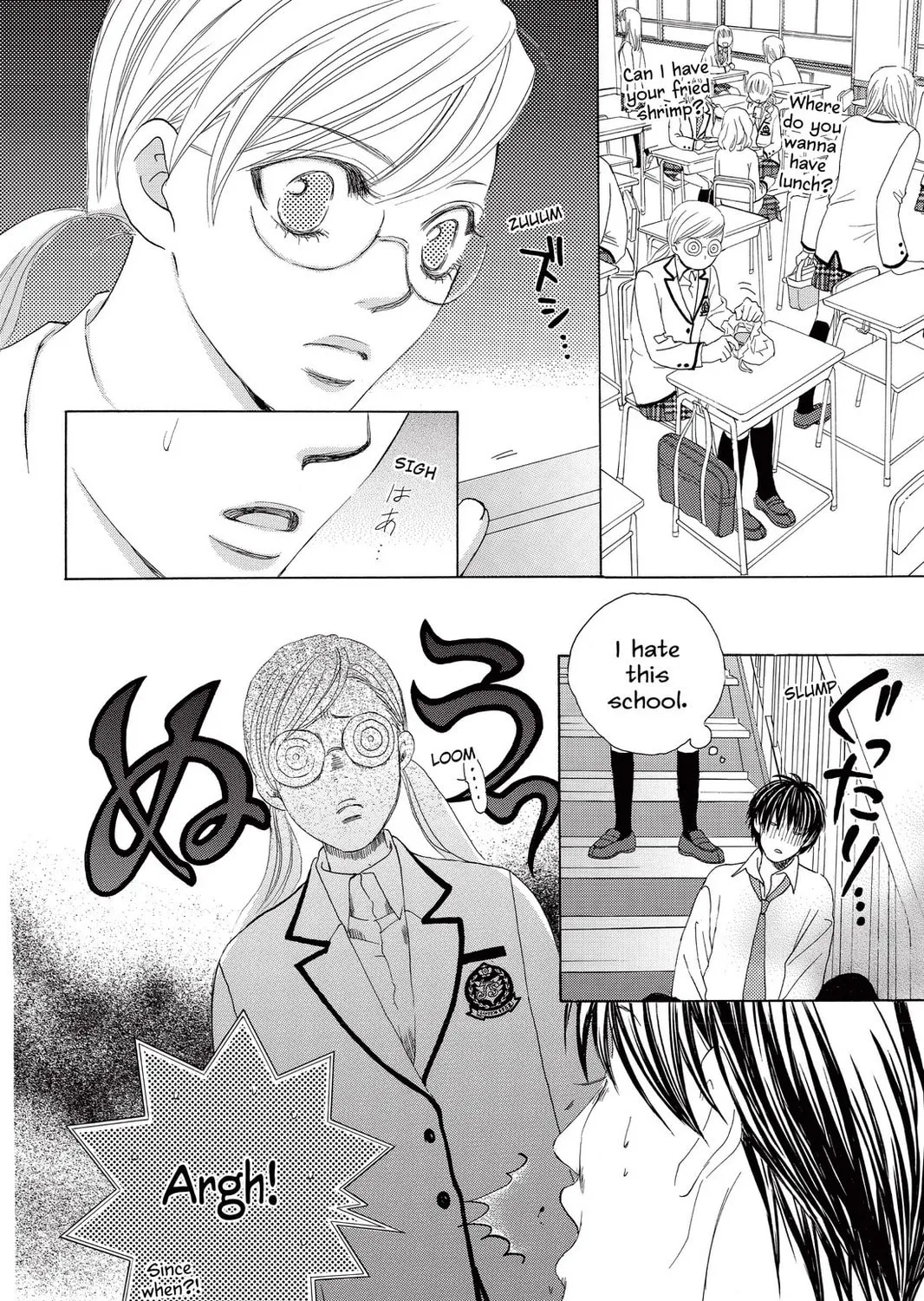 Read Gakuen Prince chapter 2 image 42 on Lezhin
